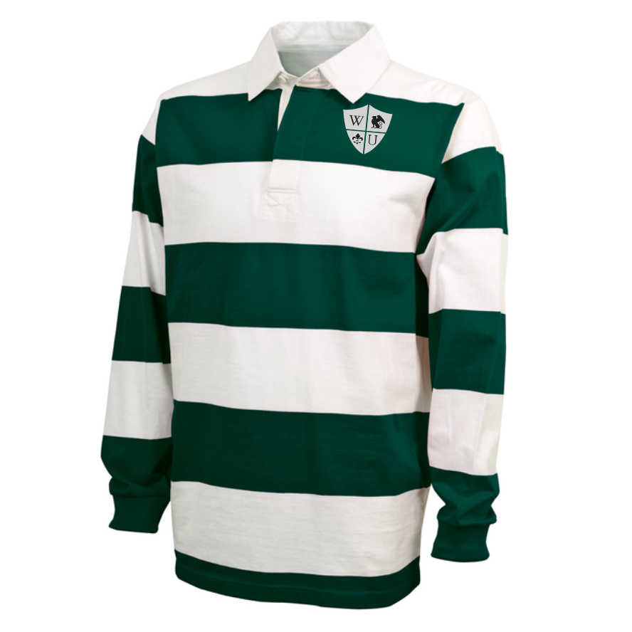 Washington U Club Rugby Classic Rugby Shirt