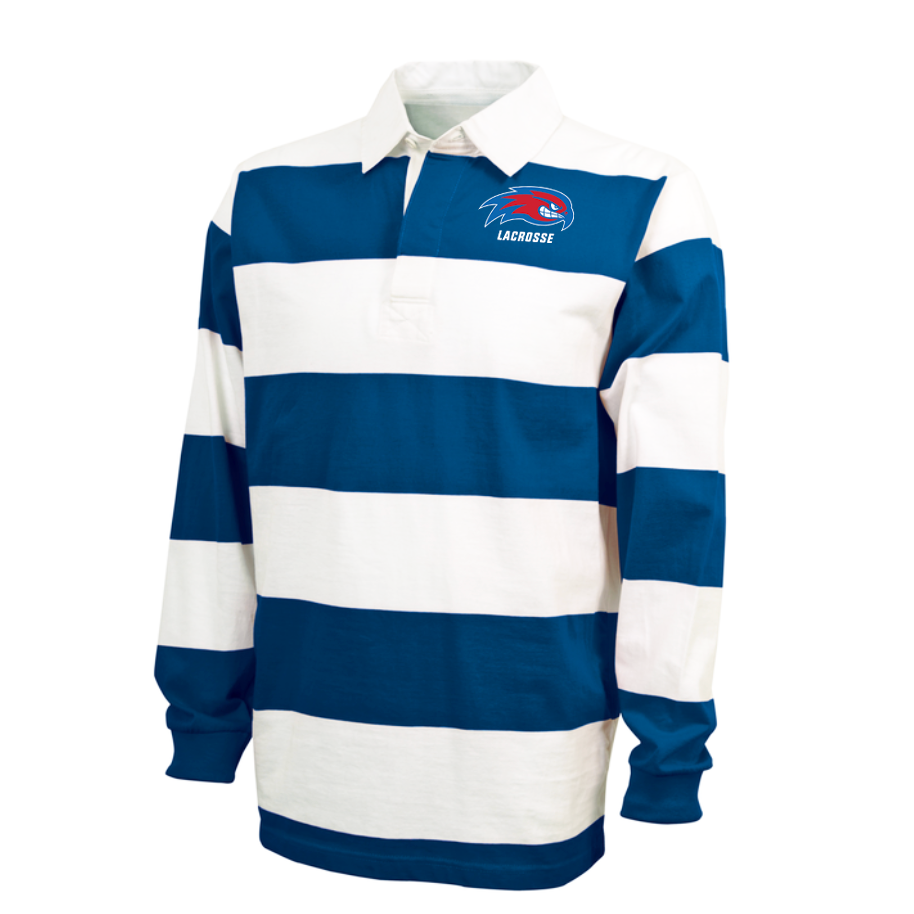 UMass Lowell Lacrosse Classic Rugby Shirt