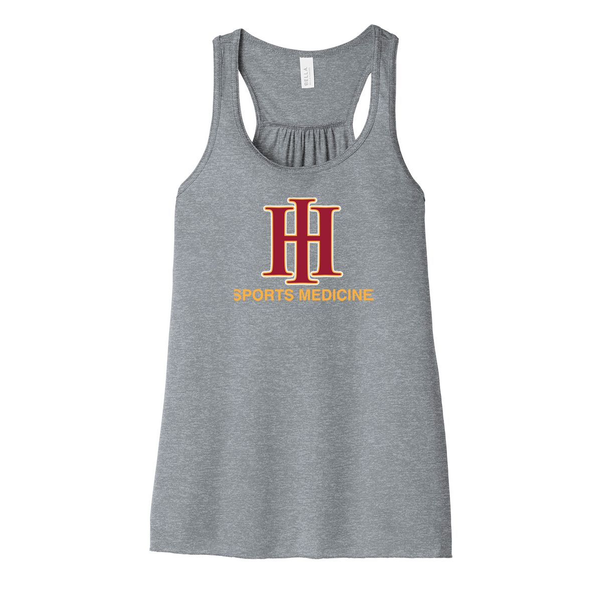 Holy Innocents' Episcopal Sports Medicine BELLA + CANVAS Flowy Racerback Tank