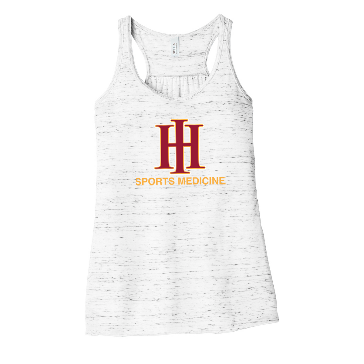 Holy Innocents' Episcopal Sports Medicine BELLA + CANVAS Flowy Racerback Tank