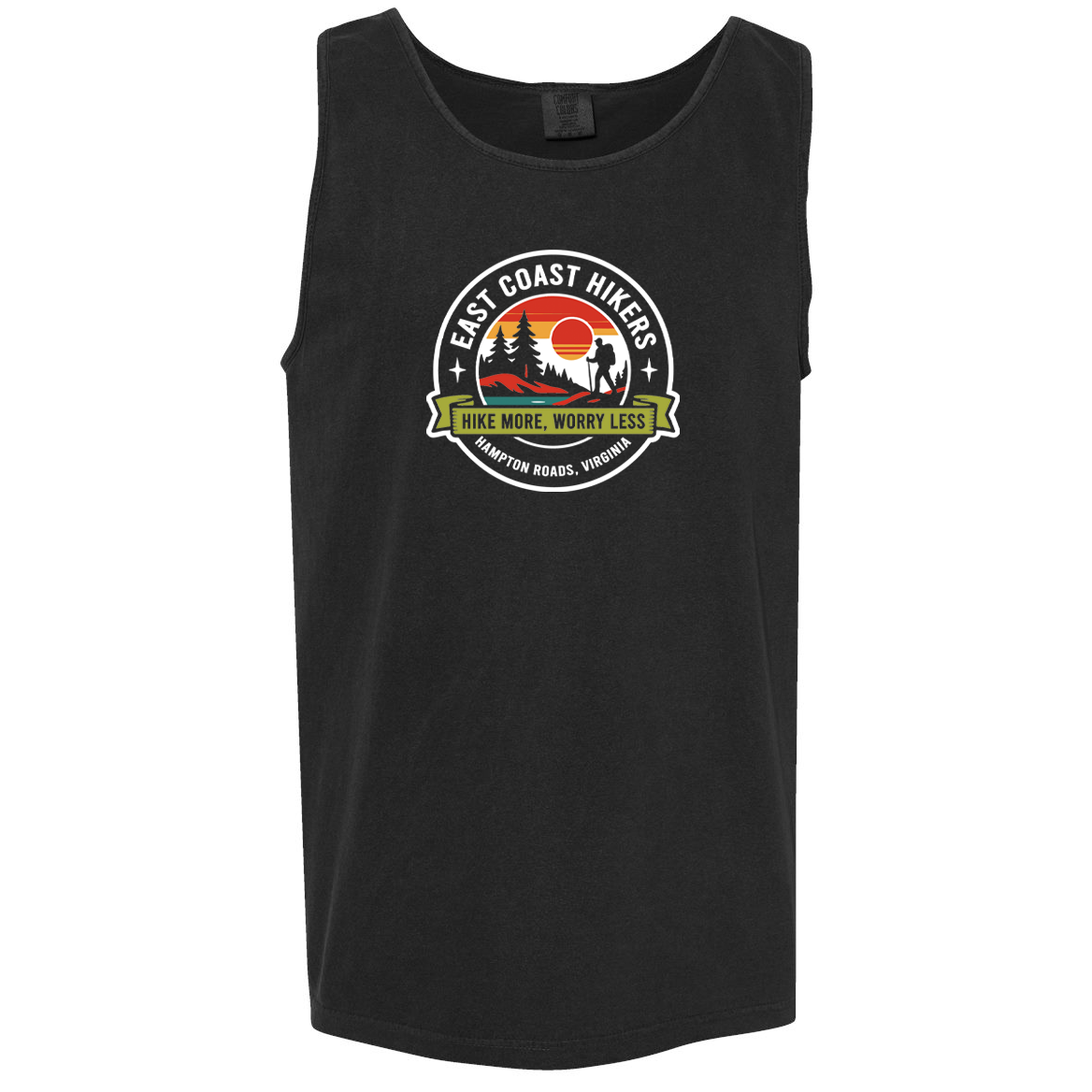 East Coast Hikers Garment-Dyed Heavyweight Tank Top
