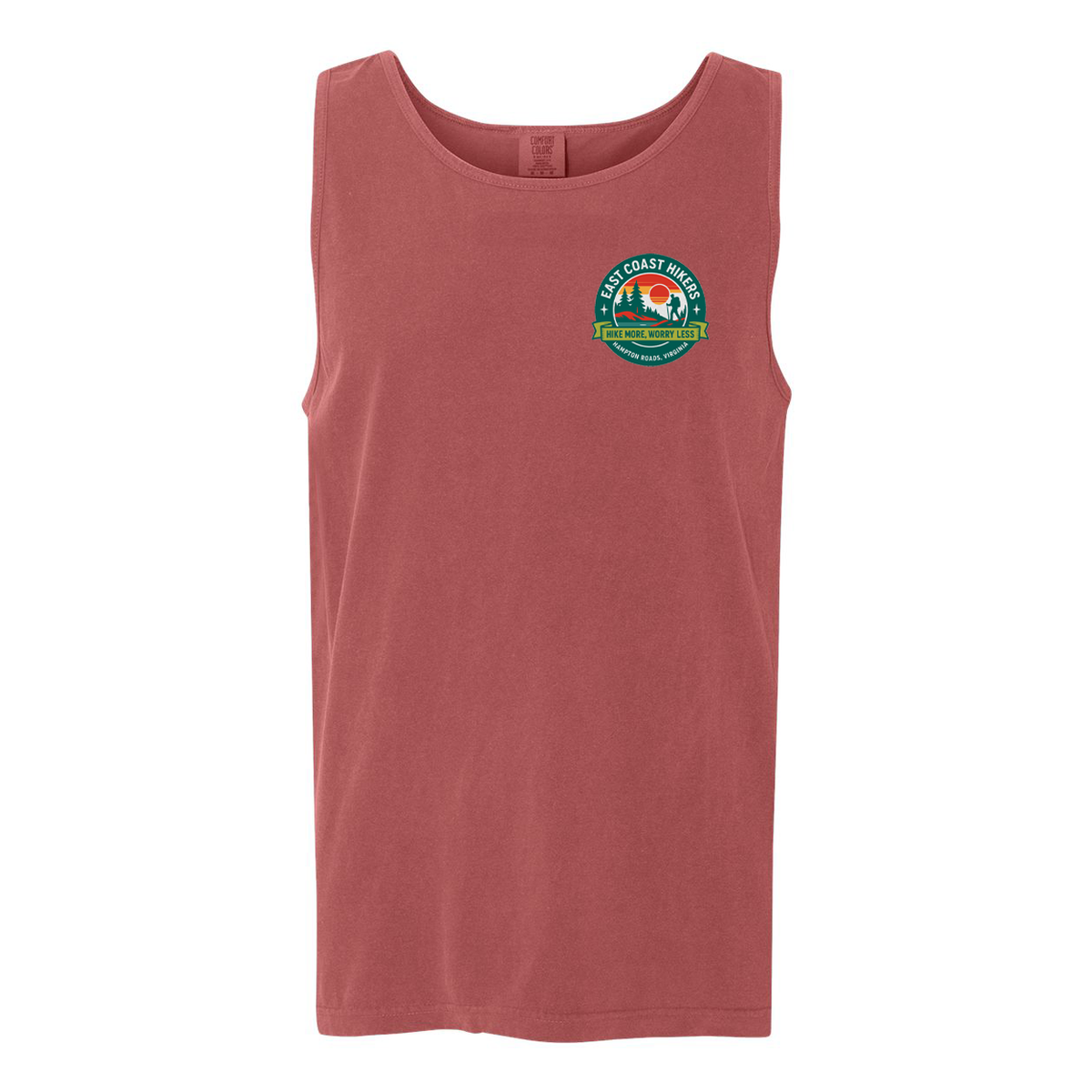 East Coast Hikers Garment-Dyed Heavyweight Tank Top