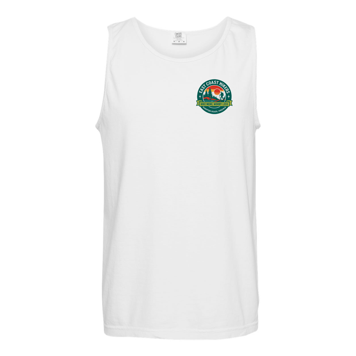 East Coast Hikers Garment-Dyed Heavyweight Tank Top