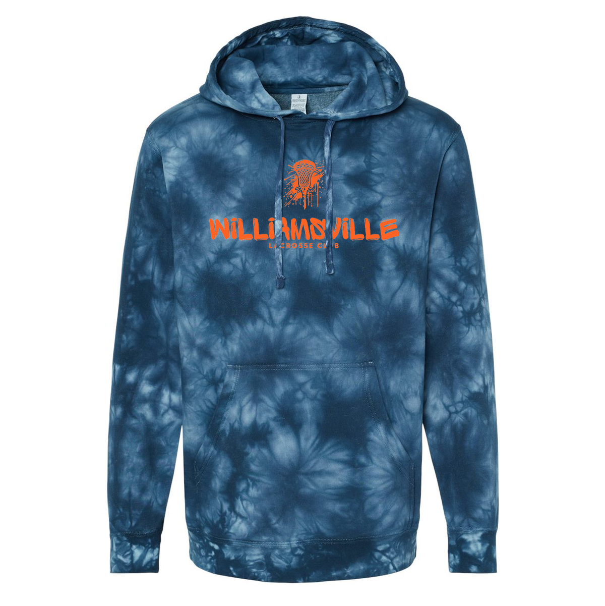 Williamsville Lacrosse Club Pigment-Dyed Hooded Sweatshirt