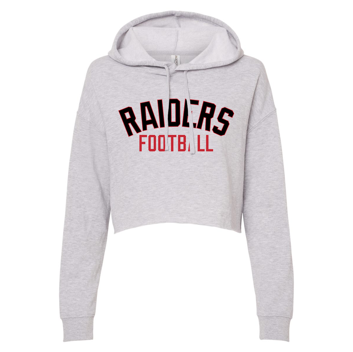 Raiders Youth Football & Cheer Women’s Cropped Hoodie