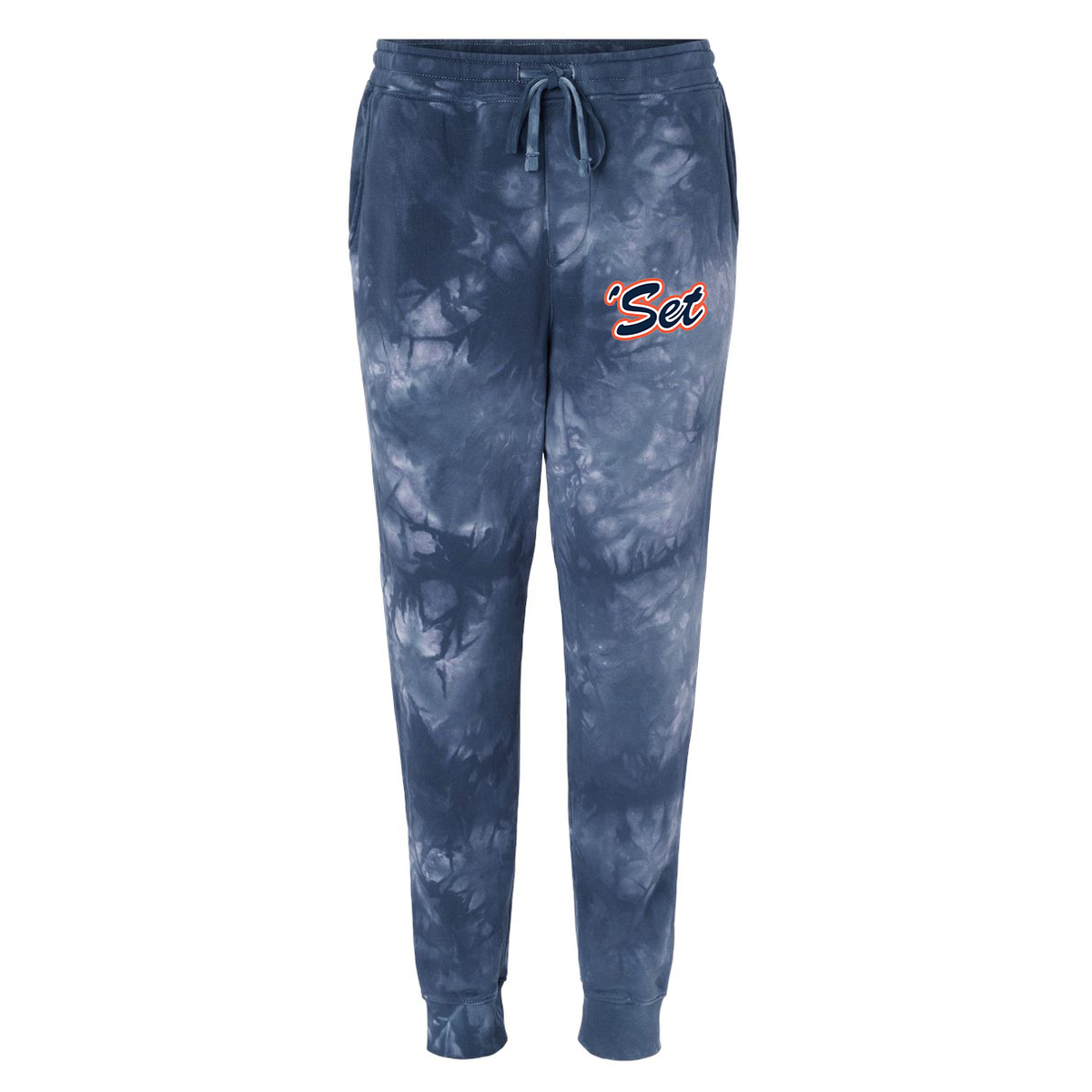 'Set Lacrosse Tie Dye Sweatpants