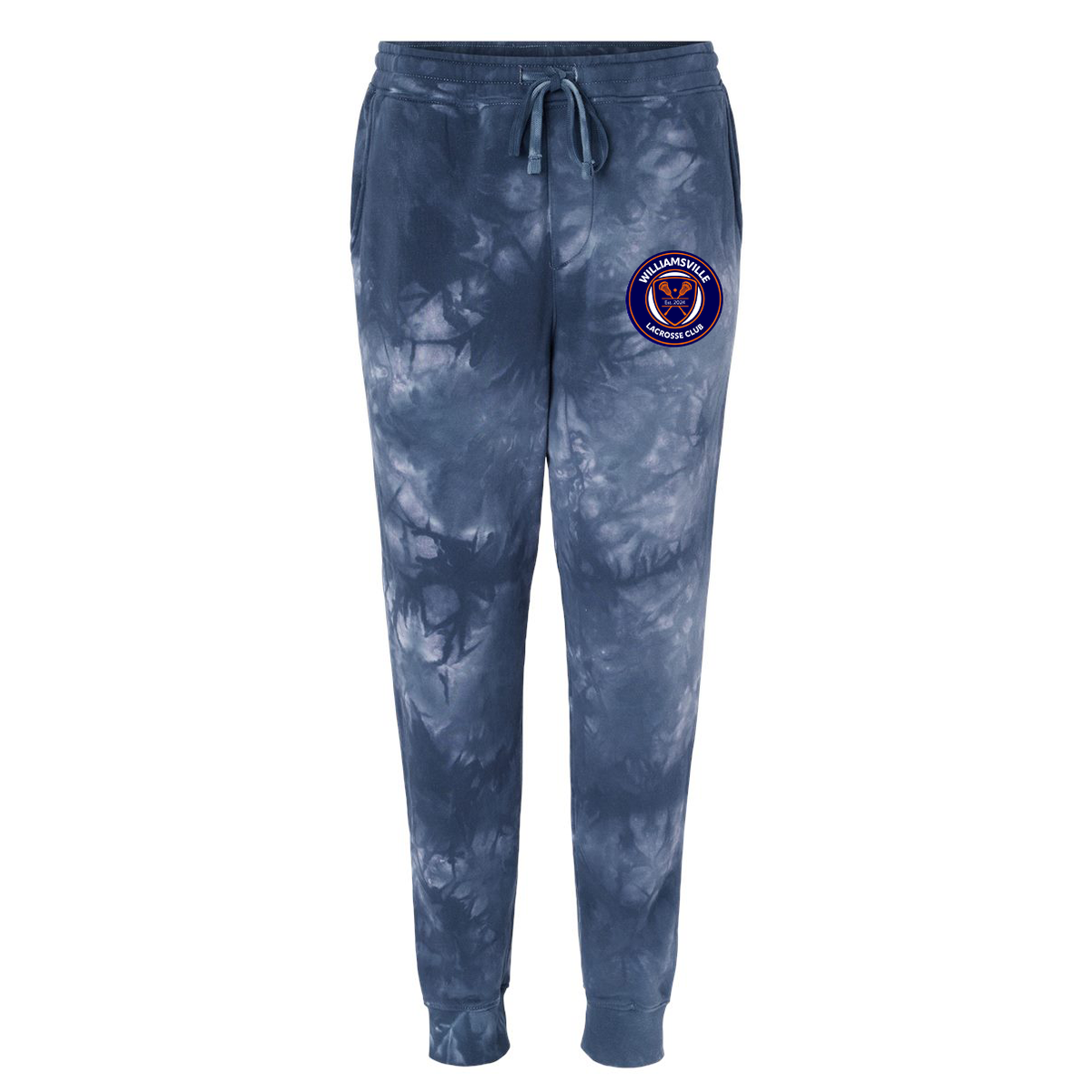 Williamsville Lacrosse Club Tie Dye Sweatpants