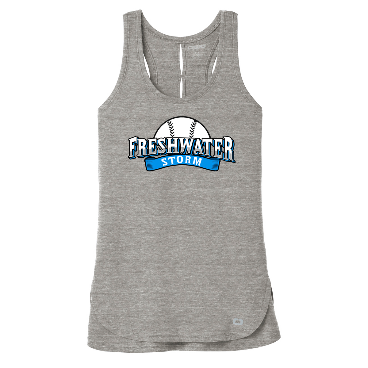 Freshwater Storm Baseball OGIO Ladies Luuma Tank