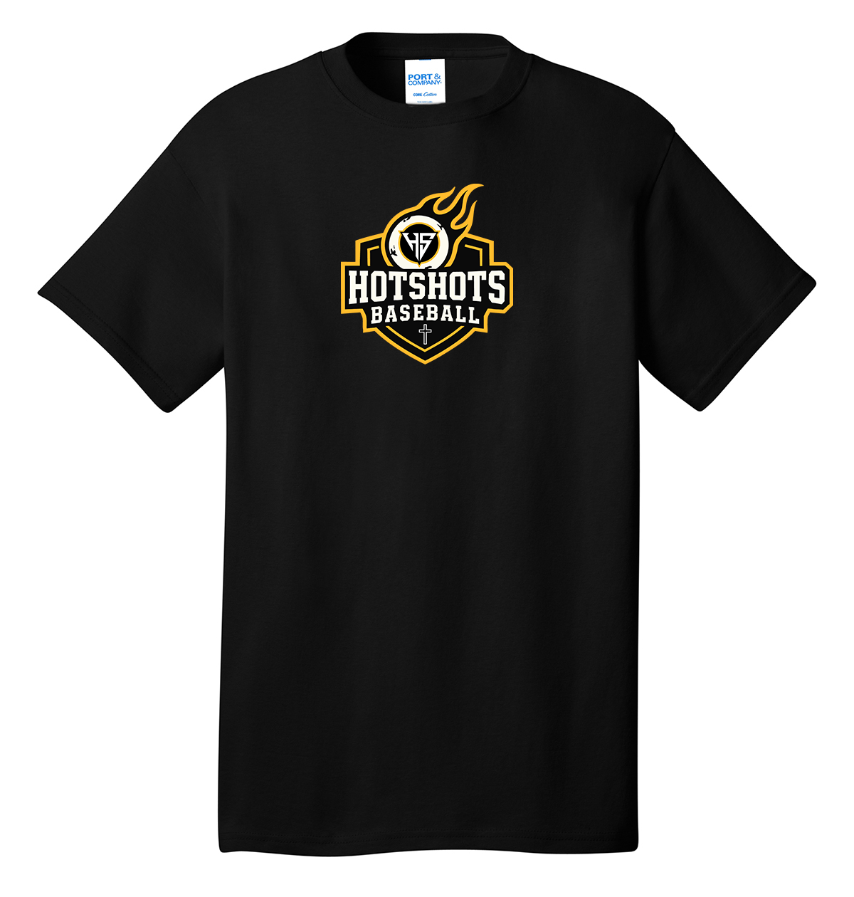 Valley Hotshots Baseball Core Cotton Tee