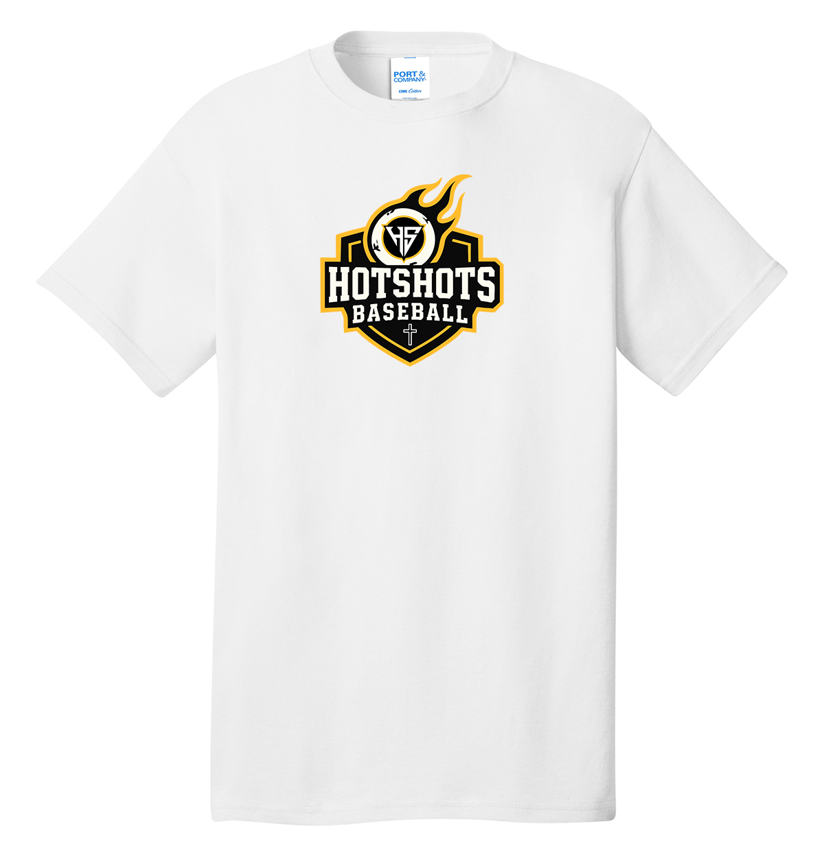 Valley Hotshots Baseball Core Cotton Tee