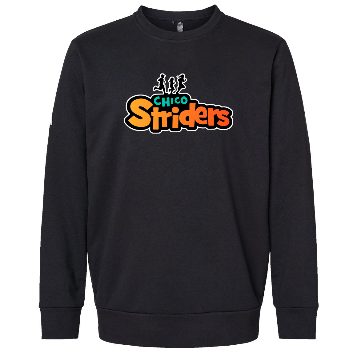 Chico Striders Adidas Fleece Crewneck Sweatshirt