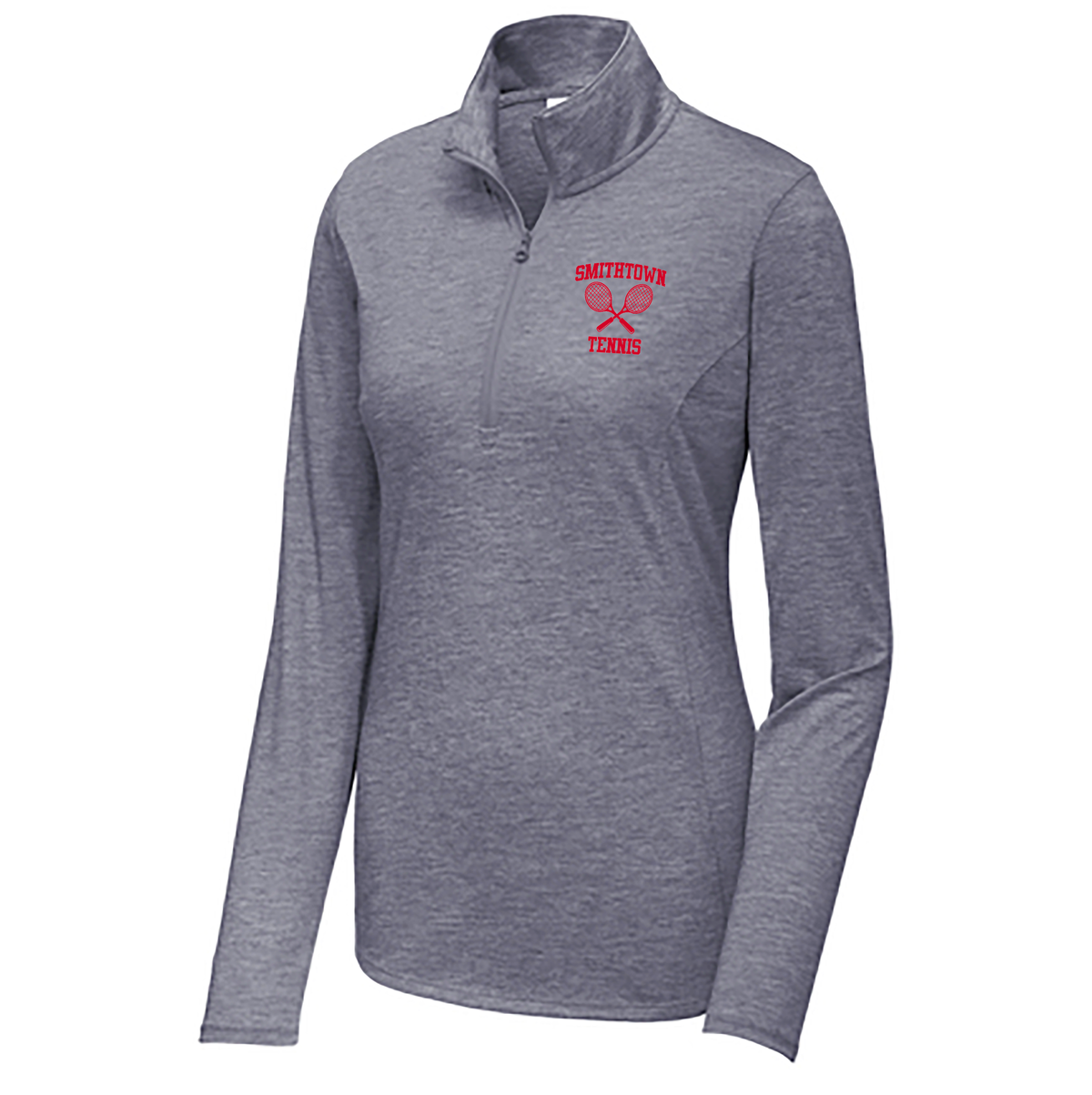 Smithtown Tennis Women's Tri-Blend Quarter Zip