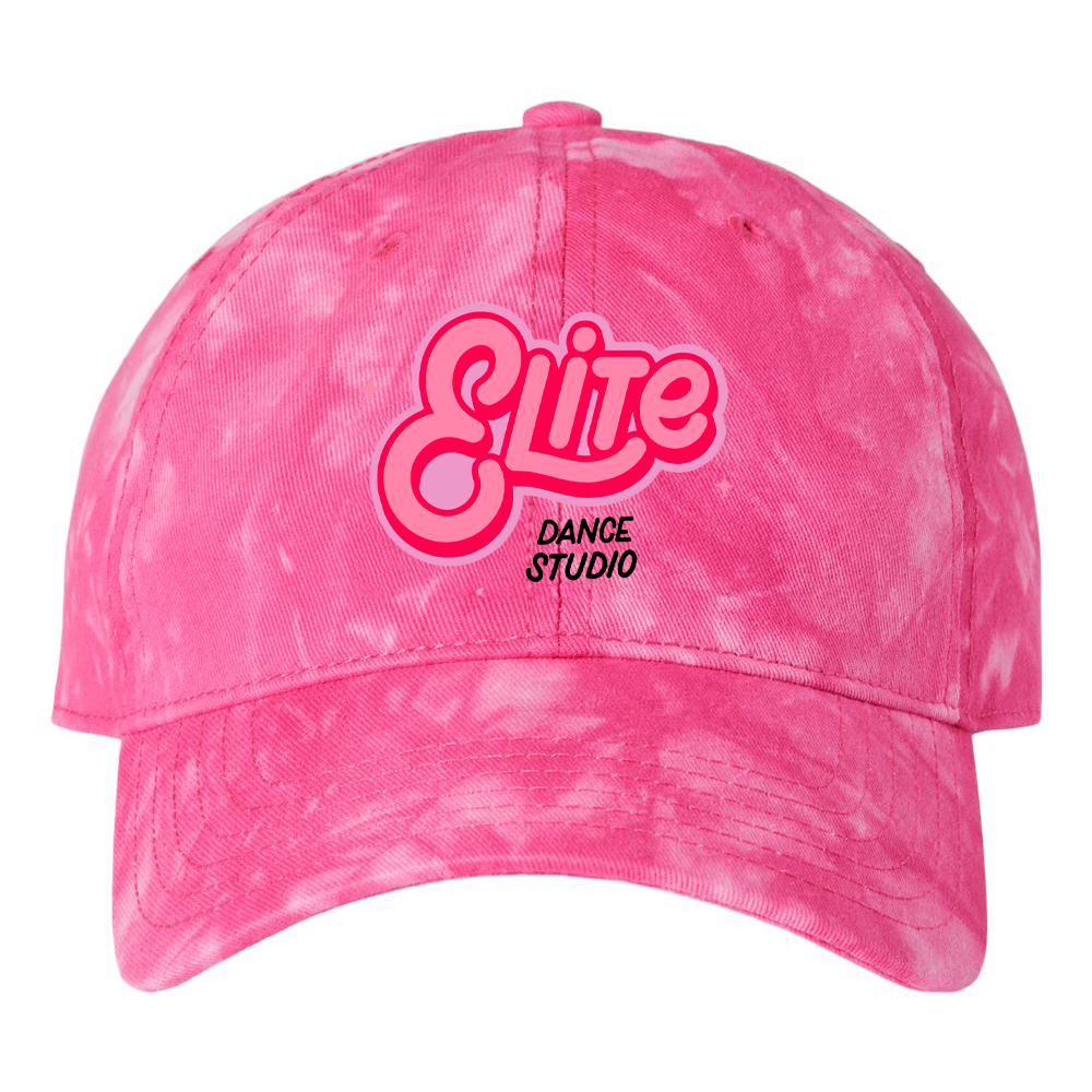 Elite Dance Studio Tie-Dyed Dad Cap