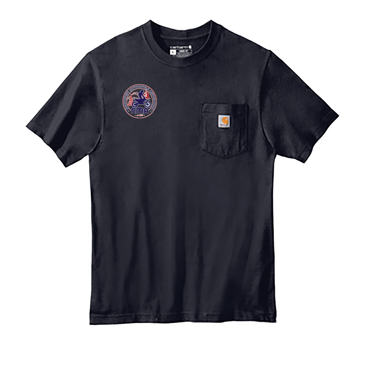 Northwest Motorcycle Association Carhartt Pocket Short Sleeve Tee