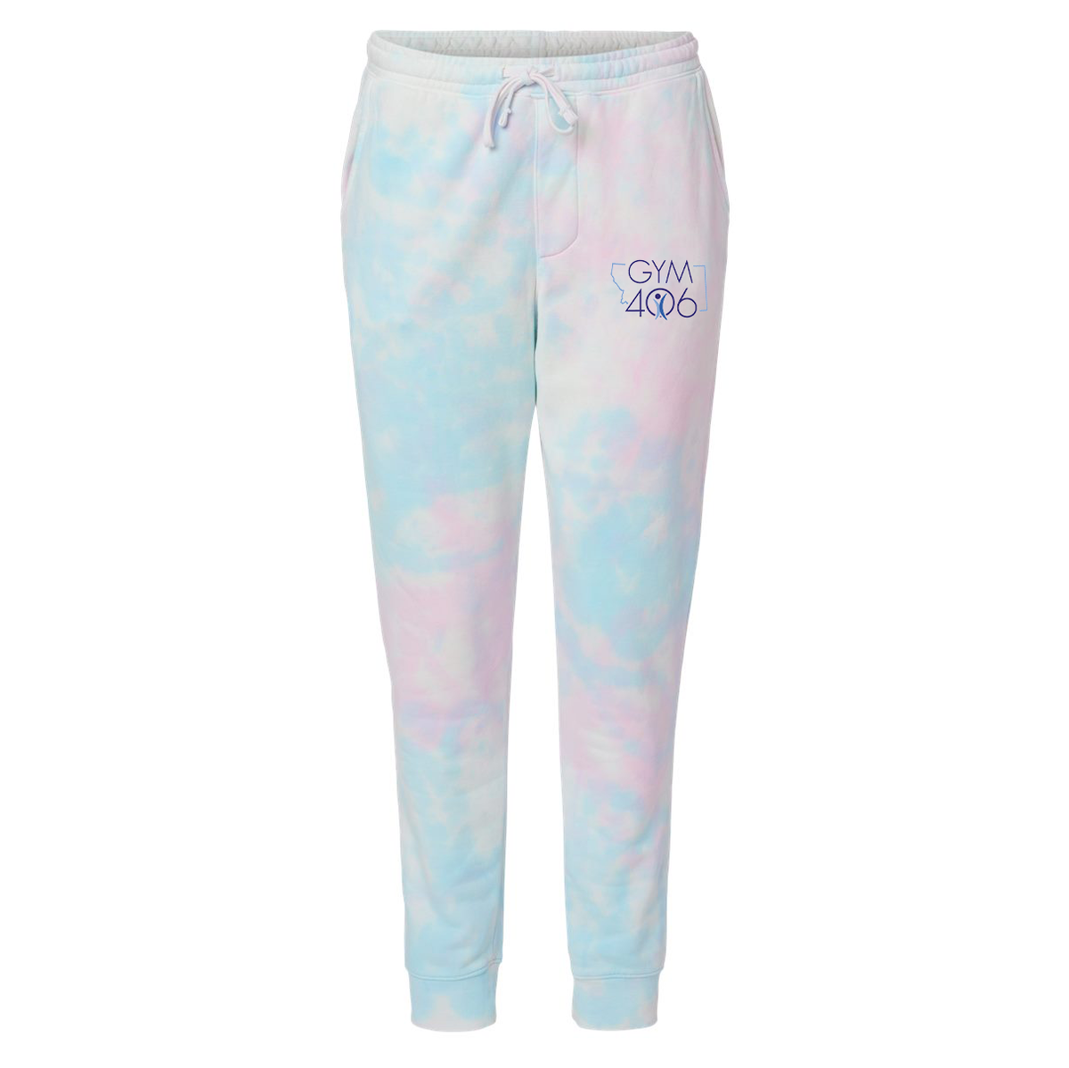 Gym 406 Tie Dye Sweatpants