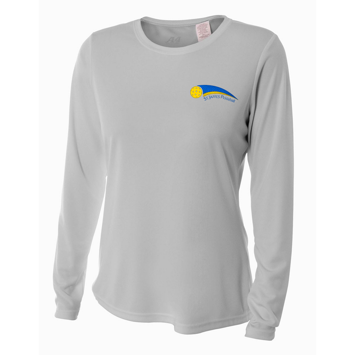 St. James Pickleball Association Women's Long Sleeve Performance Crew