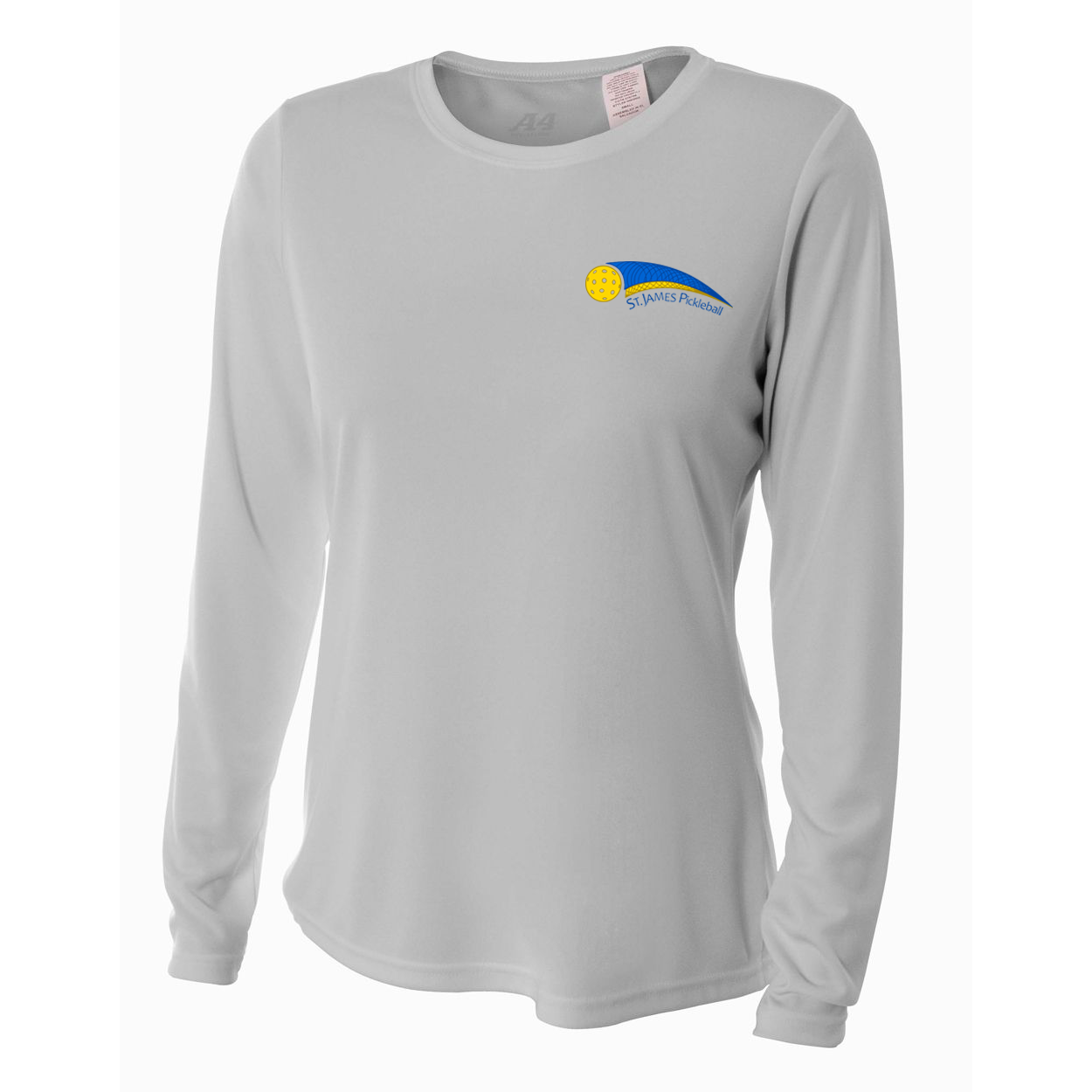 St. James Pickleball Association Women's Long Sleeve Performance Crew