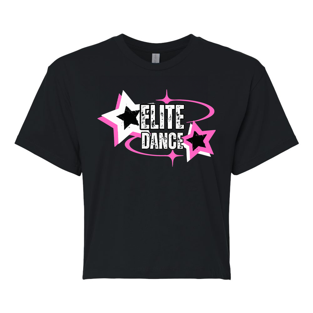 Elite Dance Studio Women's Ideal Crop Tee