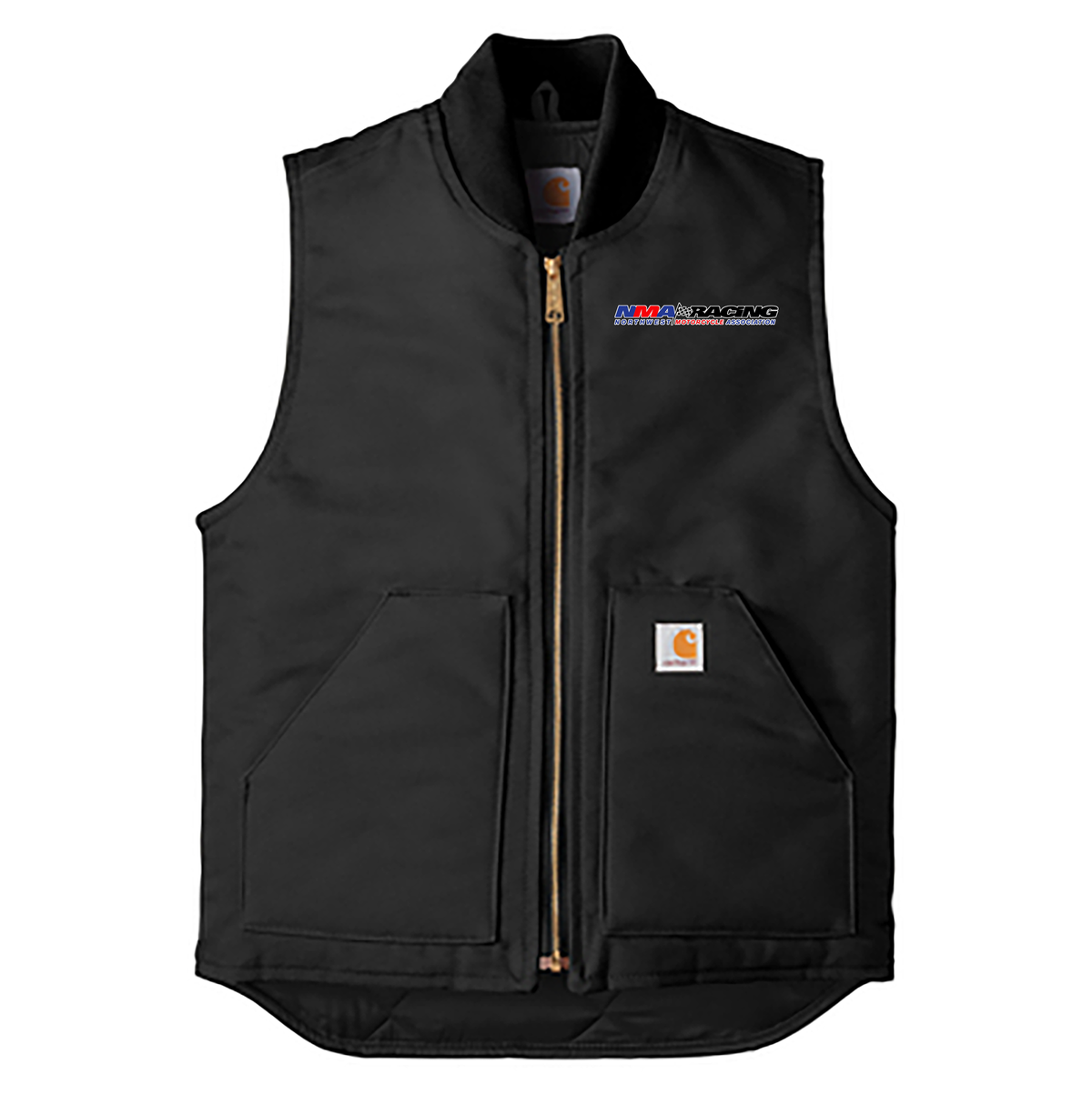 Northwest Motorcycle Association Carhartt Duck Vest