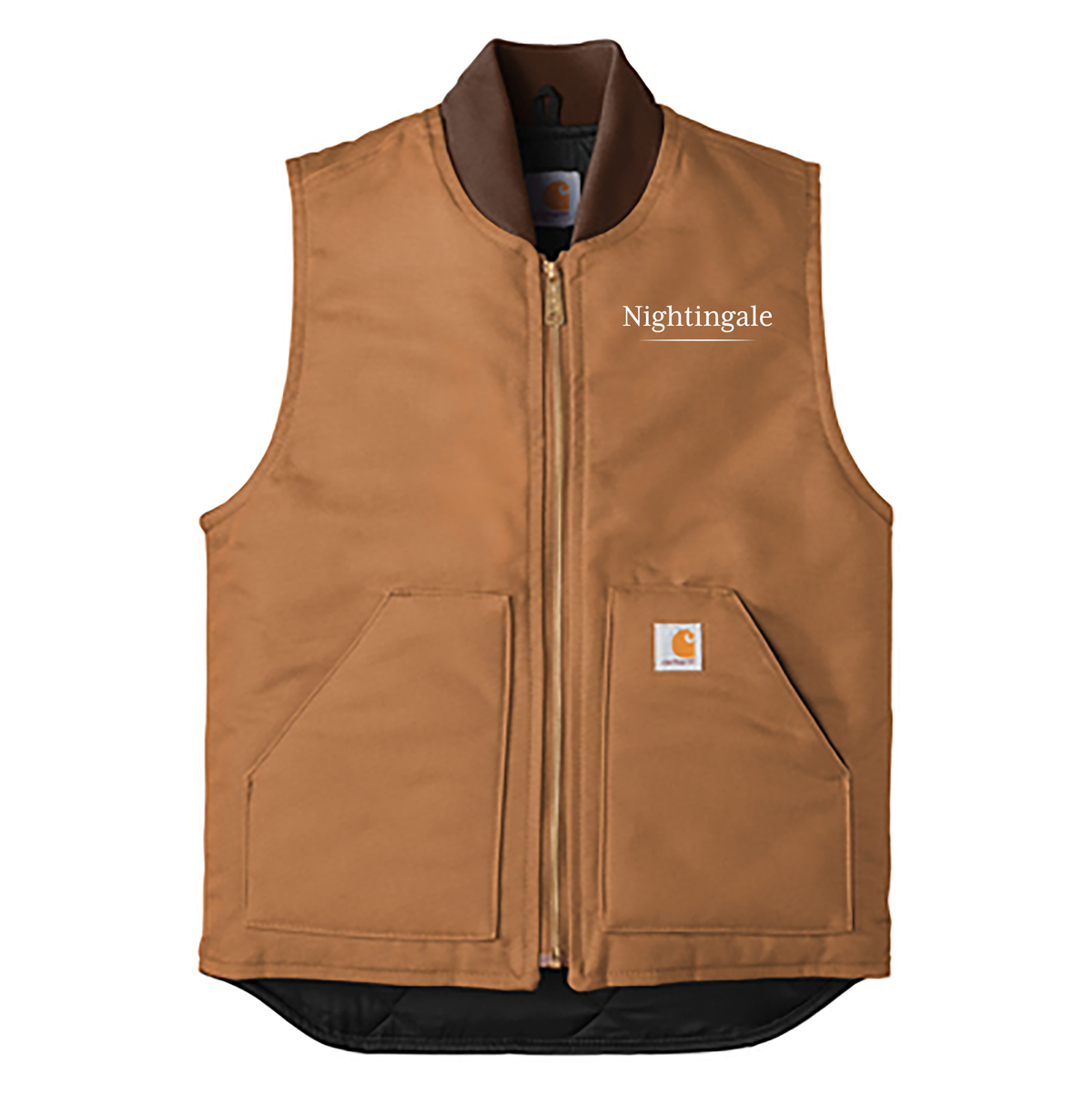 Nightingale Carhartt Duck Vest