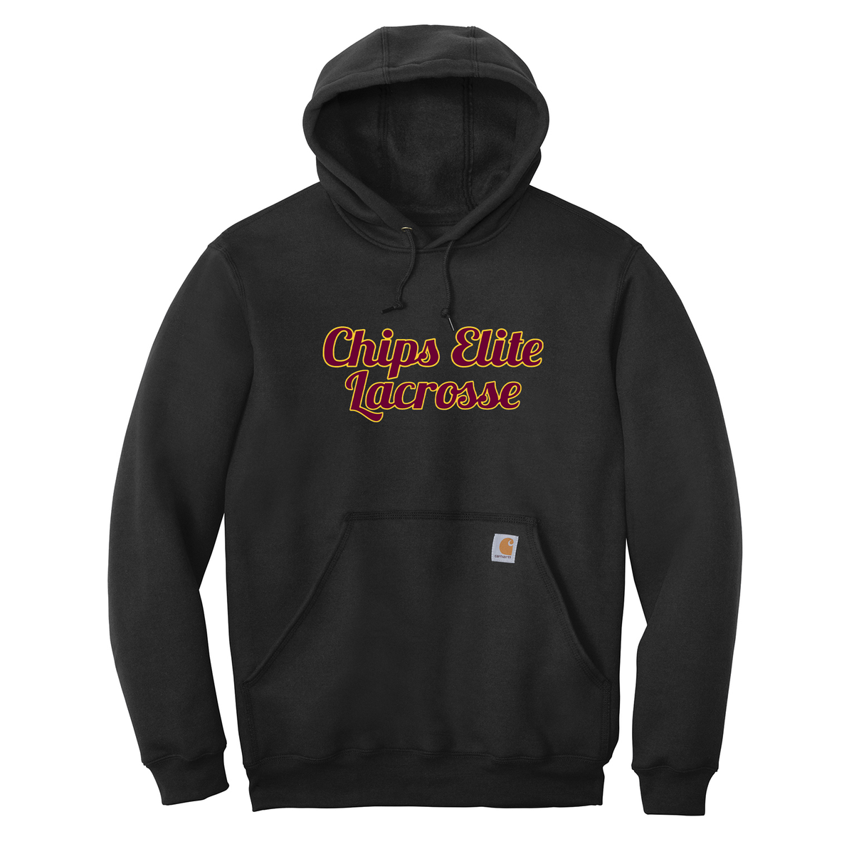 Chips Elite Lacrosse Carhartt Midweight Hooded Sweatshirt