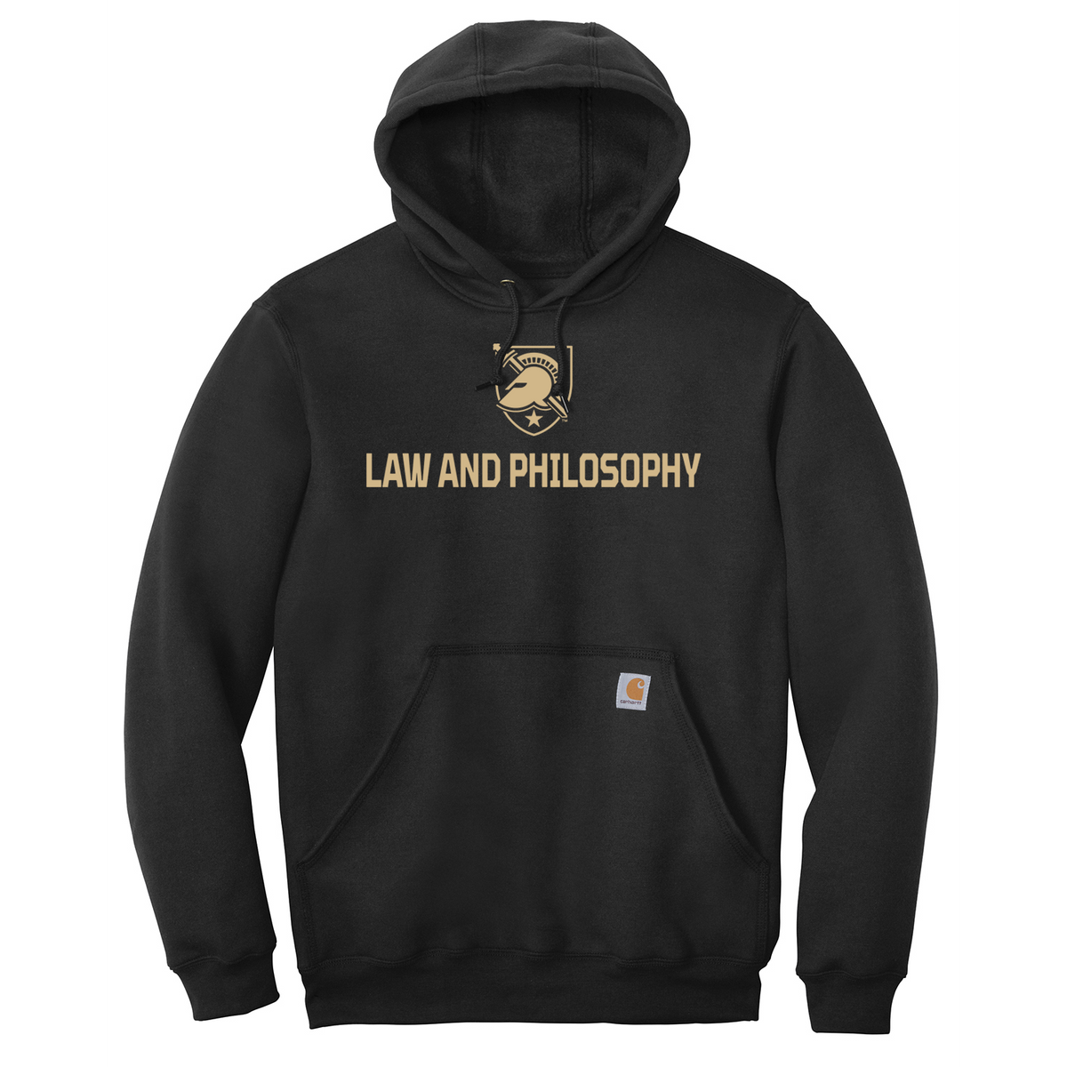 USMA Law & Philosophy Carhartt Midweight Hooded Sweatshirt