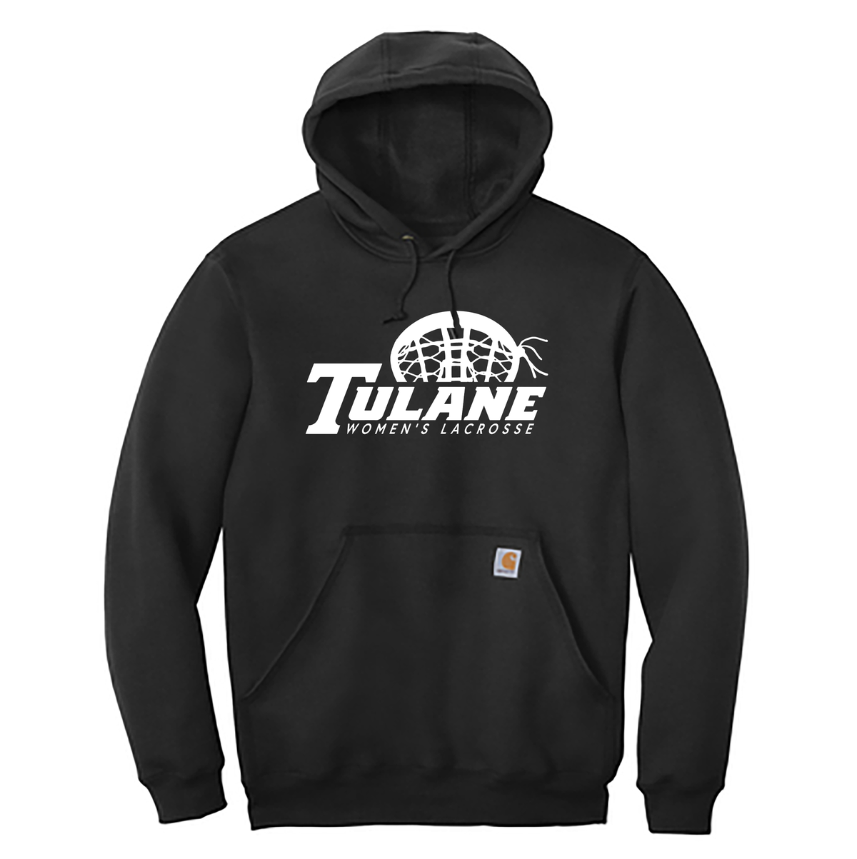 Tulane Women's Lacrosse Carhartt Midweight Hooded Sweatshirt