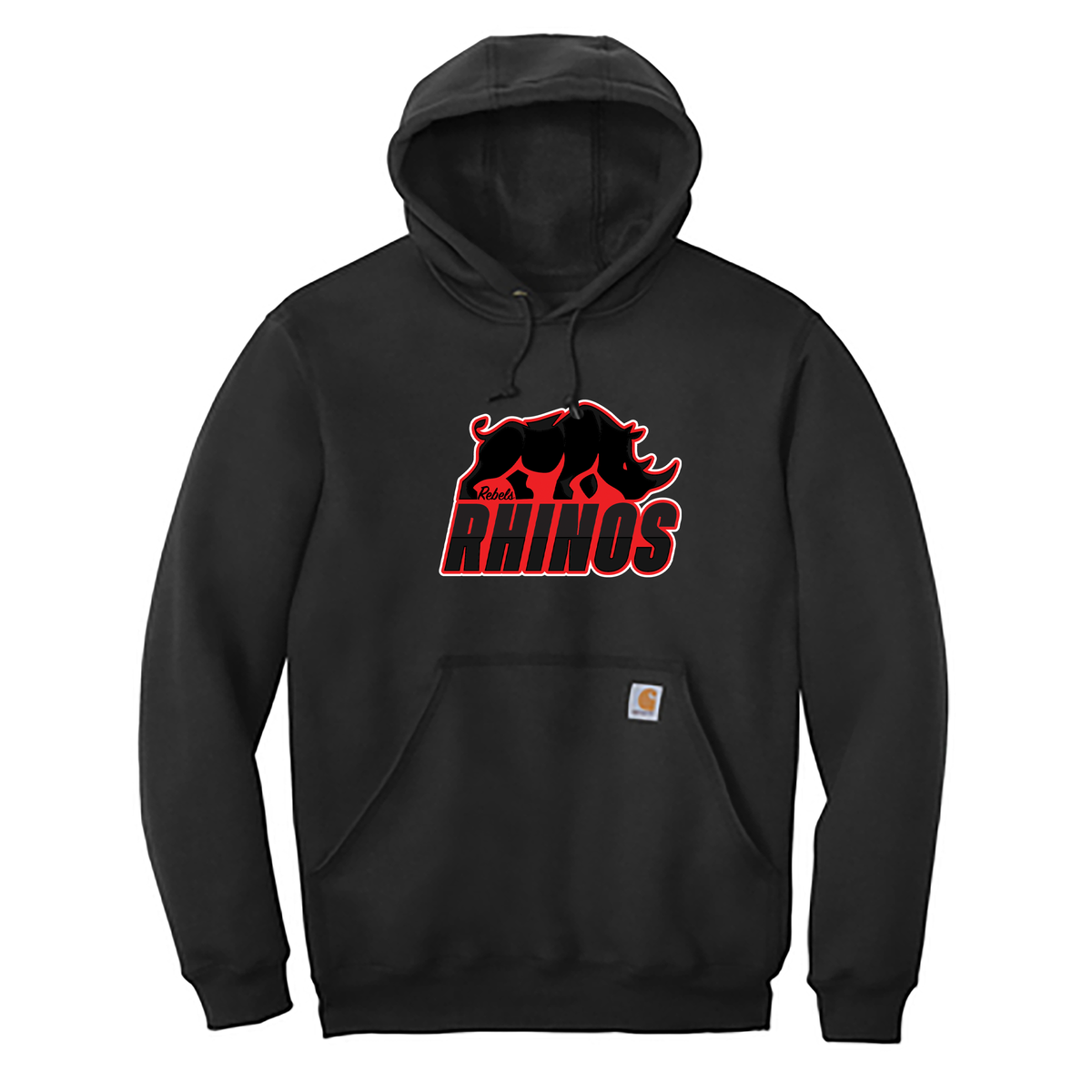 Rebels Rhinos Carhartt Midweight Hooded Sweatshirt