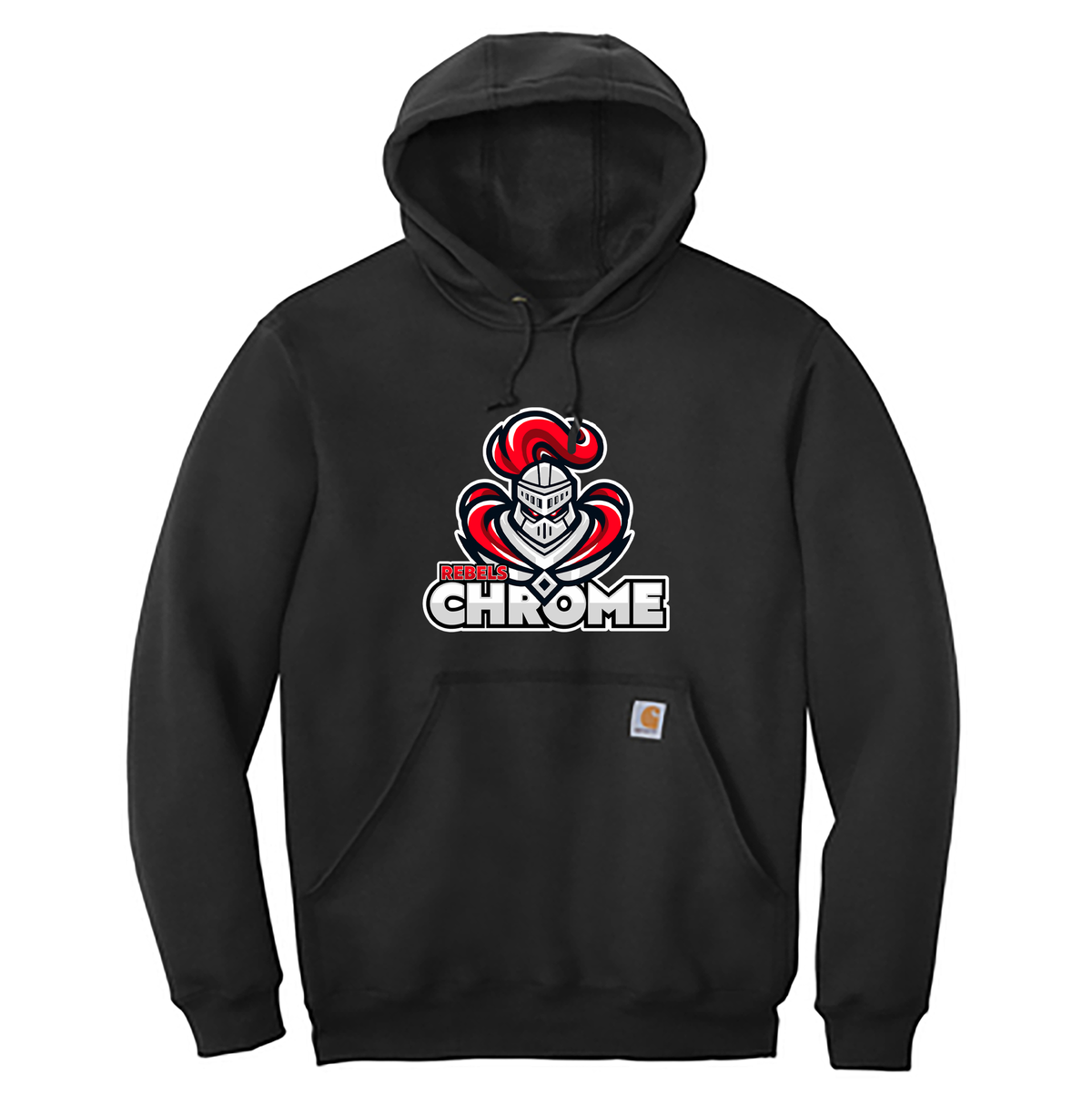 Rebels 2029 Chrome Carhartt Midweight Hooded Sweatshirt