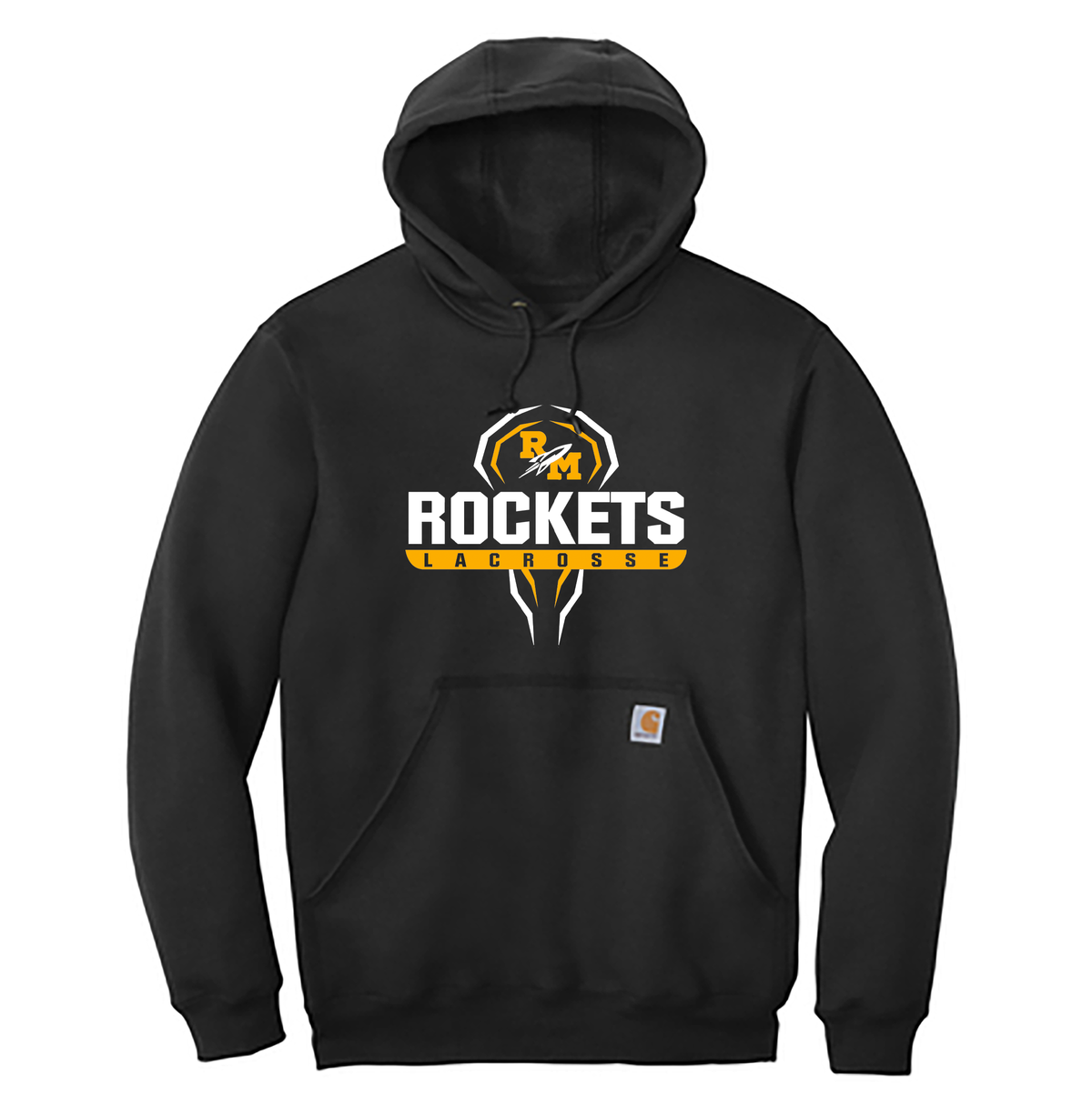 Richard Montgomery Rockets Lacrosse Carhartt Midweight Hooded Sweatshirt