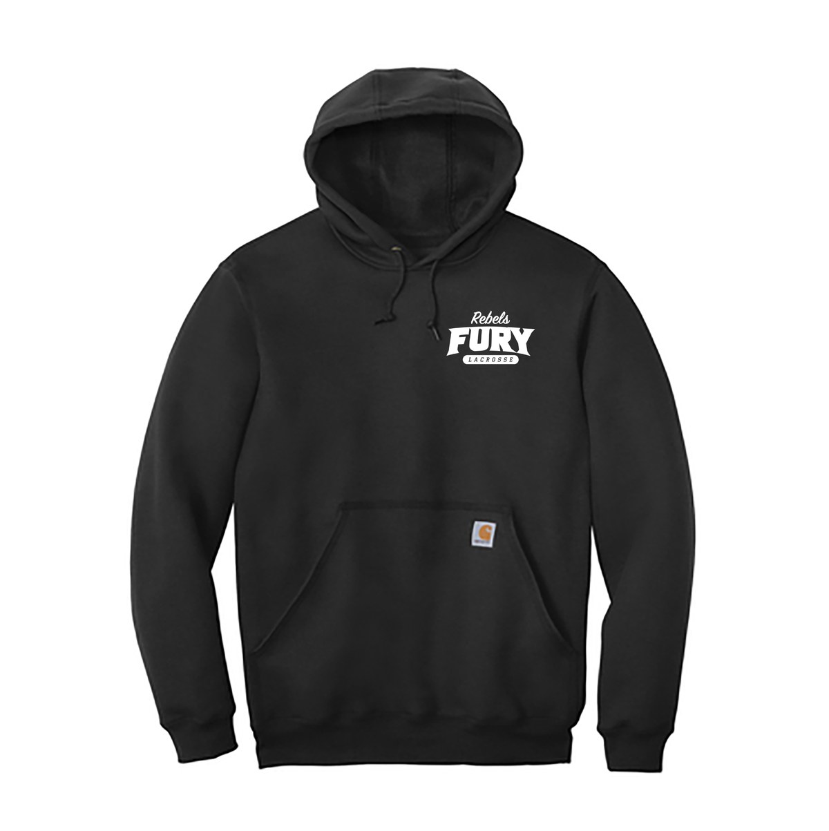Rebels Fury Carhartt Embroidered Midweight Hooded Sweatshirt
