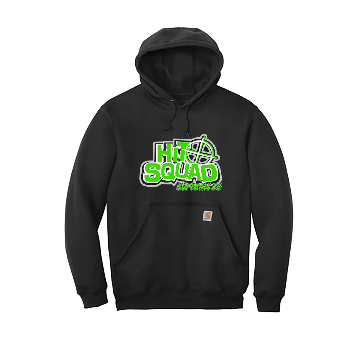 Hit Squad Softball Carhartt Midweight Hooded Sweatshirt