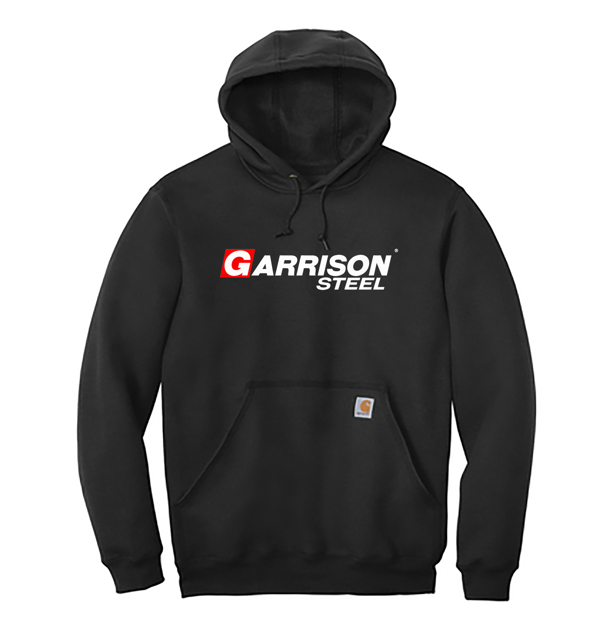 Garrison Steel Carhartt Midweight Hooded Sweatshirt