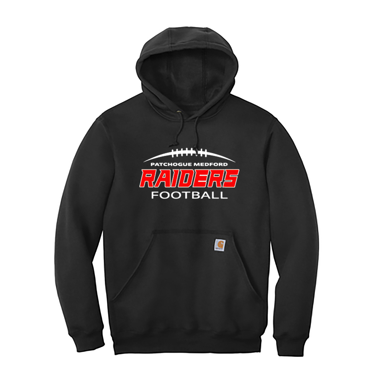 Pat Med Raiders Football Carhartt Midweight Hooded Sweatshirt