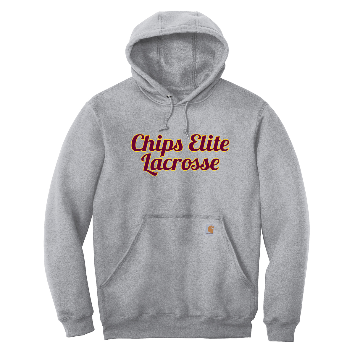 Chips Elite Lacrosse Carhartt Midweight Hooded Sweatshirt