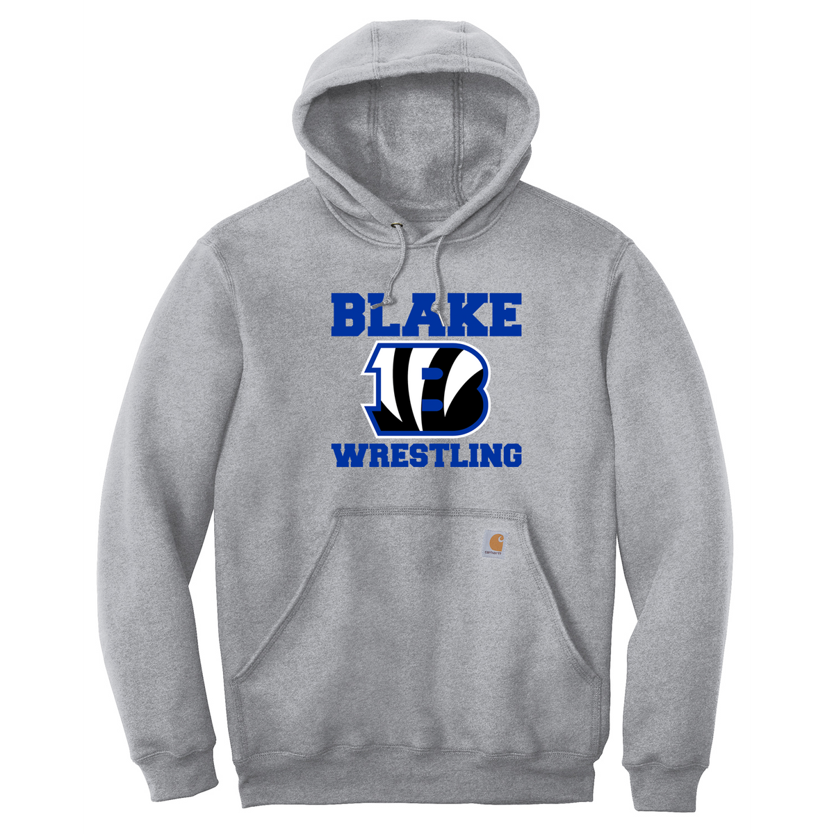 Blake Wrestling Carhartt Midweight Hooded Sweatshirt