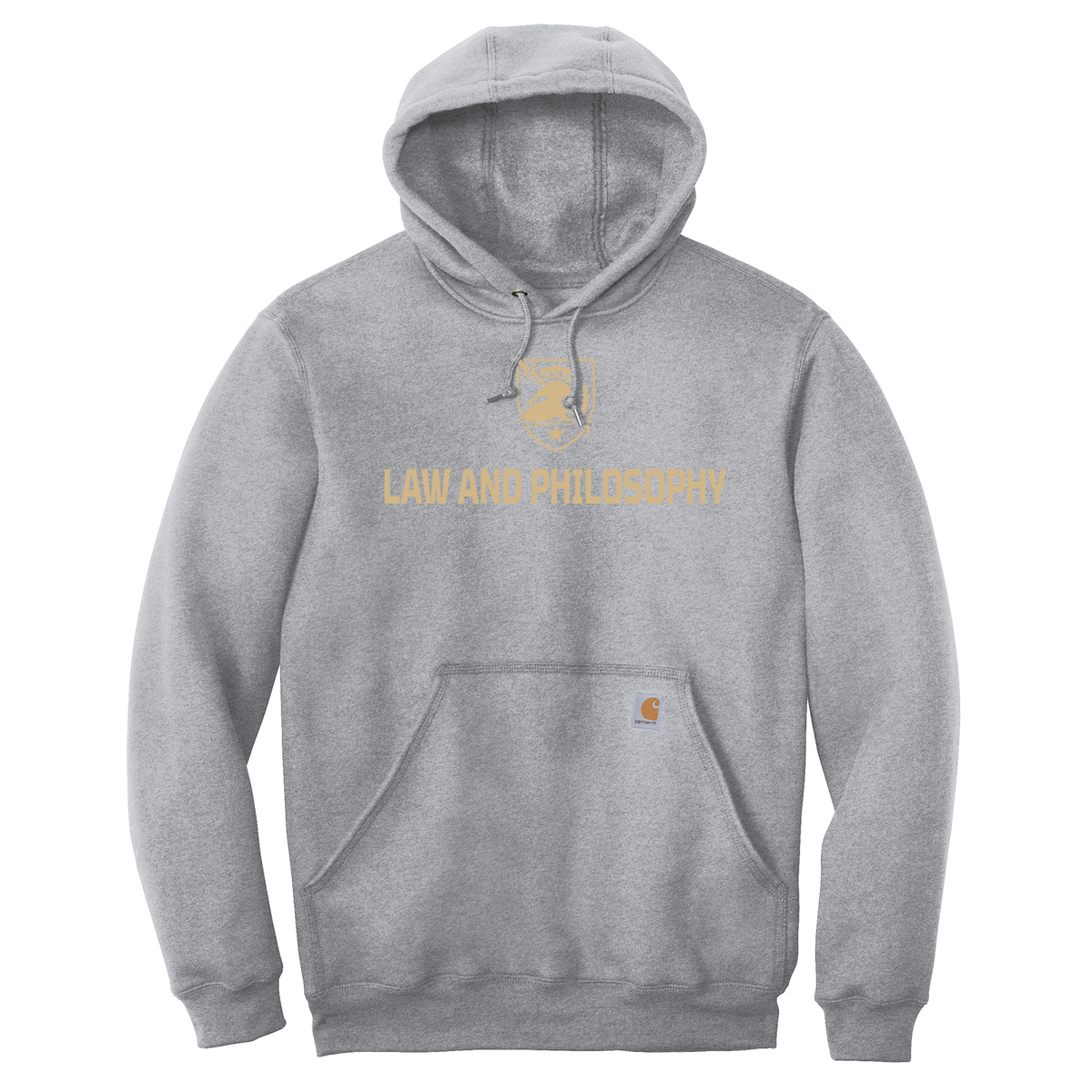 USMA Law & Philosophy Carhartt Midweight Hooded Sweatshirt