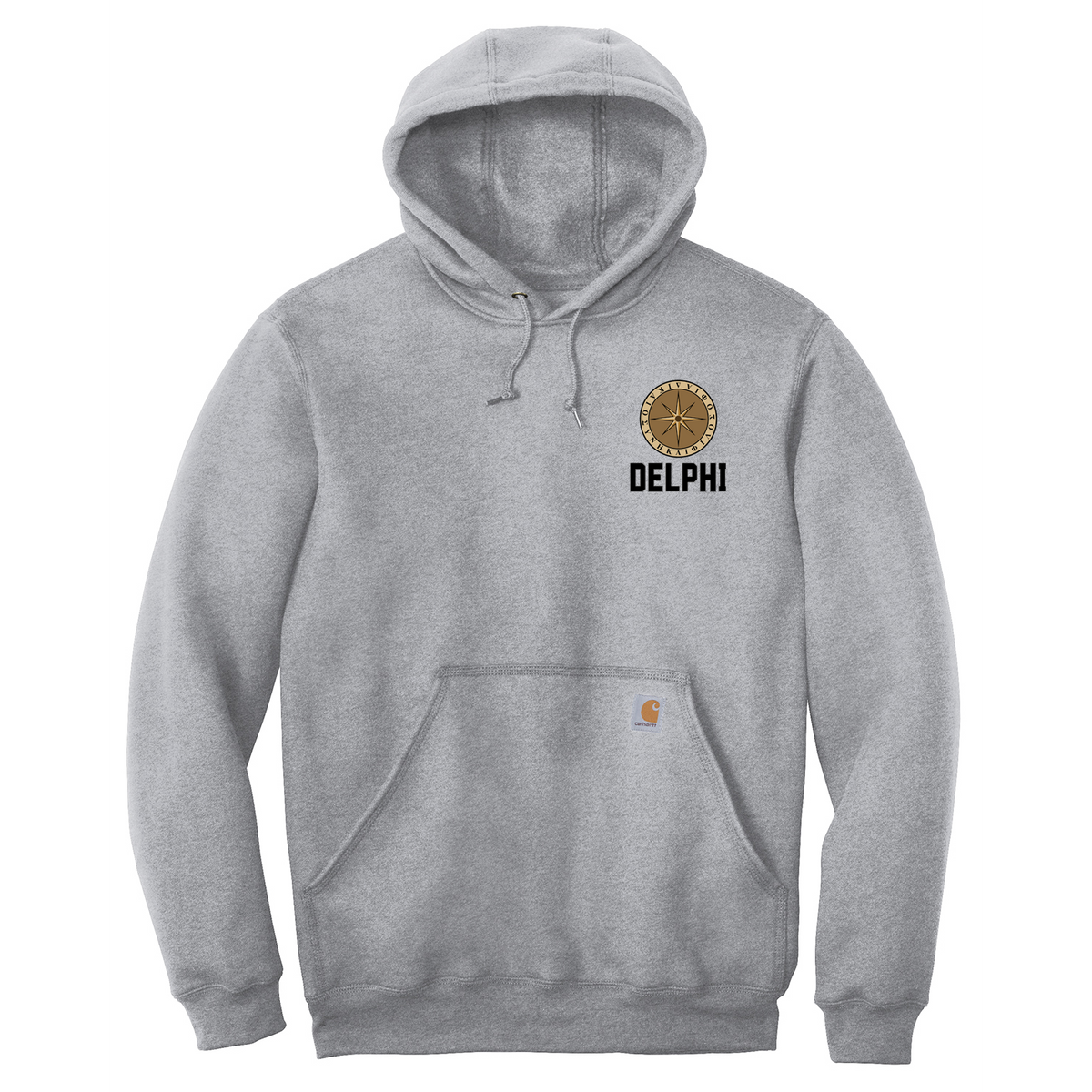 USMA Law & Philosophy Carhartt Midweight Hooded Sweatshirt - Embroidered