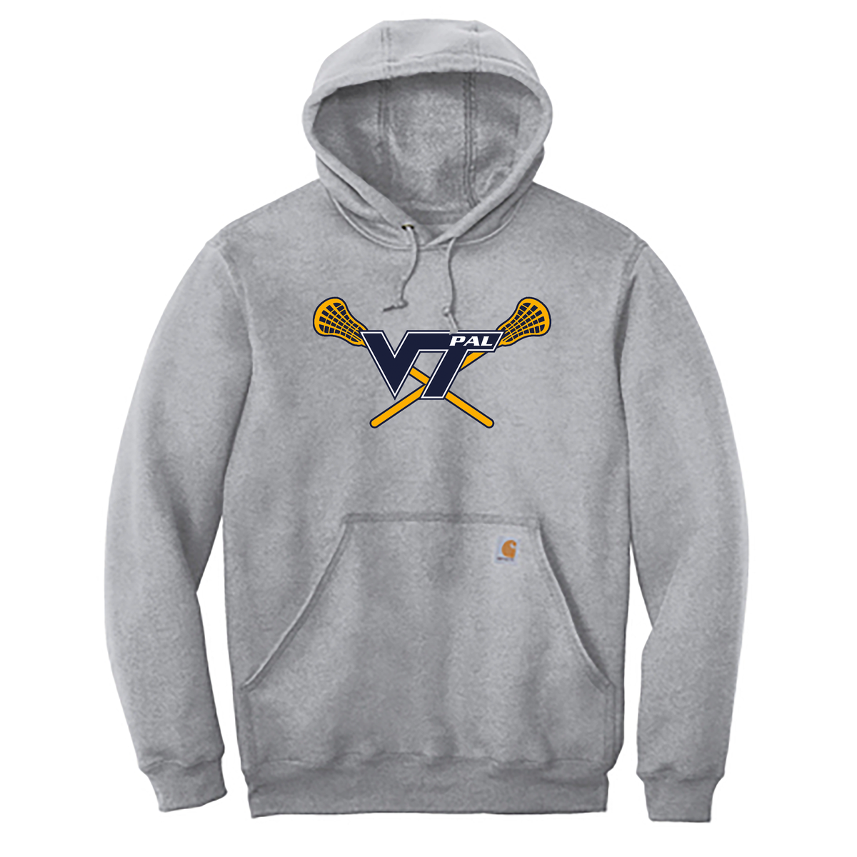 Vernon PAL Lacrosse Carhartt Midweight Hooded Sweatshirt