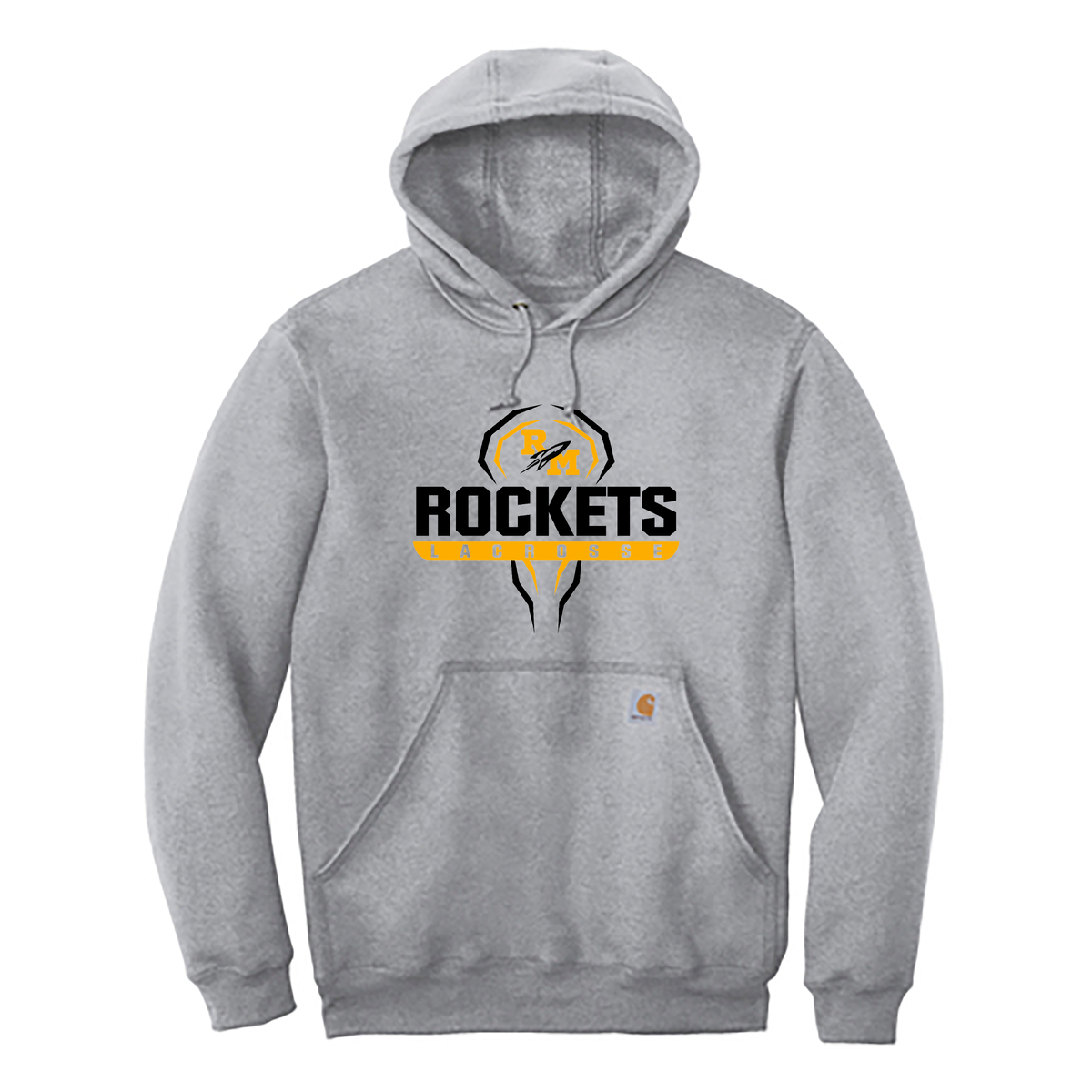 Richard Montgomery Rockets Lacrosse Carhartt Midweight Hooded Sweatshirt