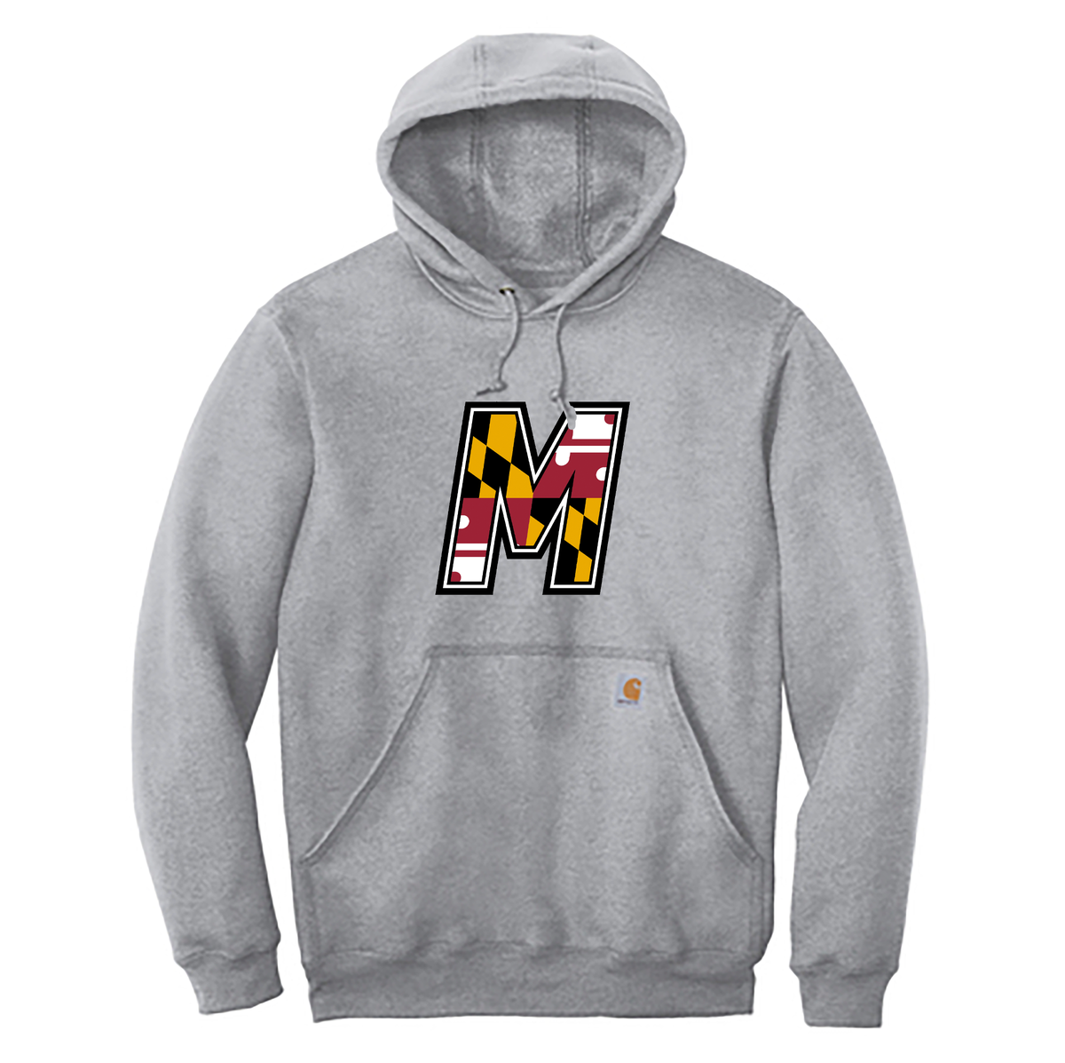 M Hockey Carhartt Midweight Hooded Sweatshirt