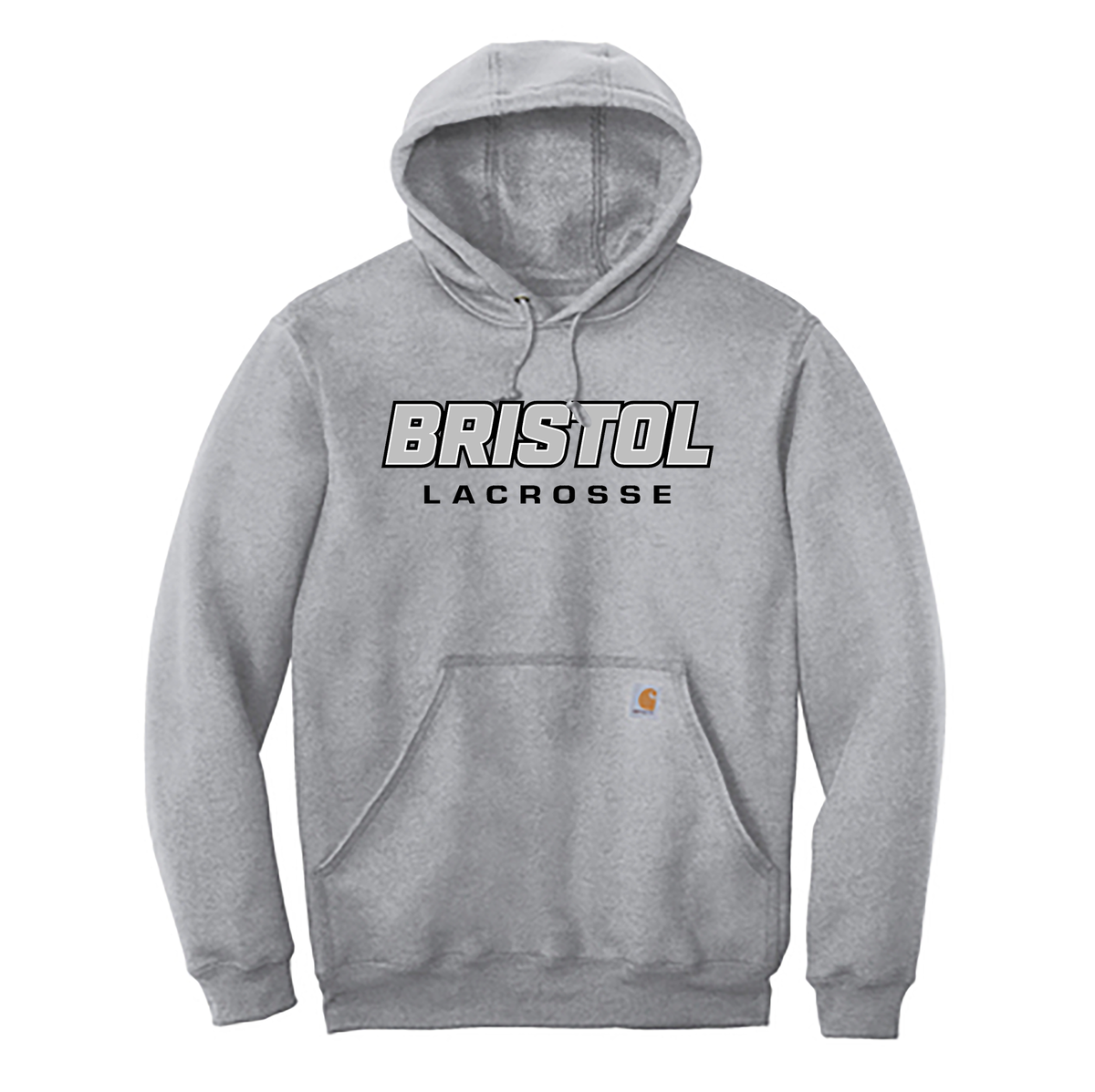 Bristol Lacrosse Carhartt Midweight Hooded Sweatshirt