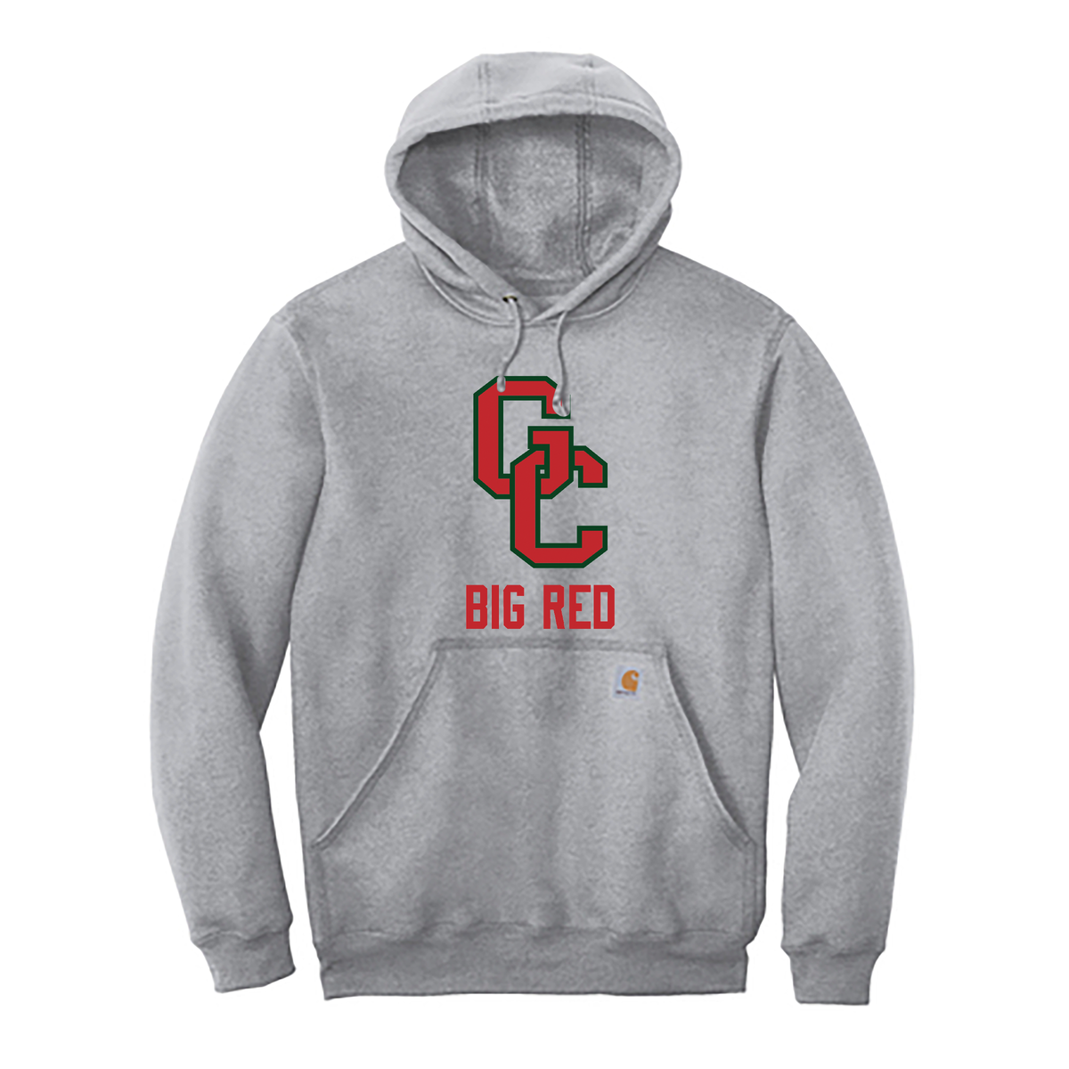 Glen Cove Football Carhartt Midweight Hooded Sweatshirt