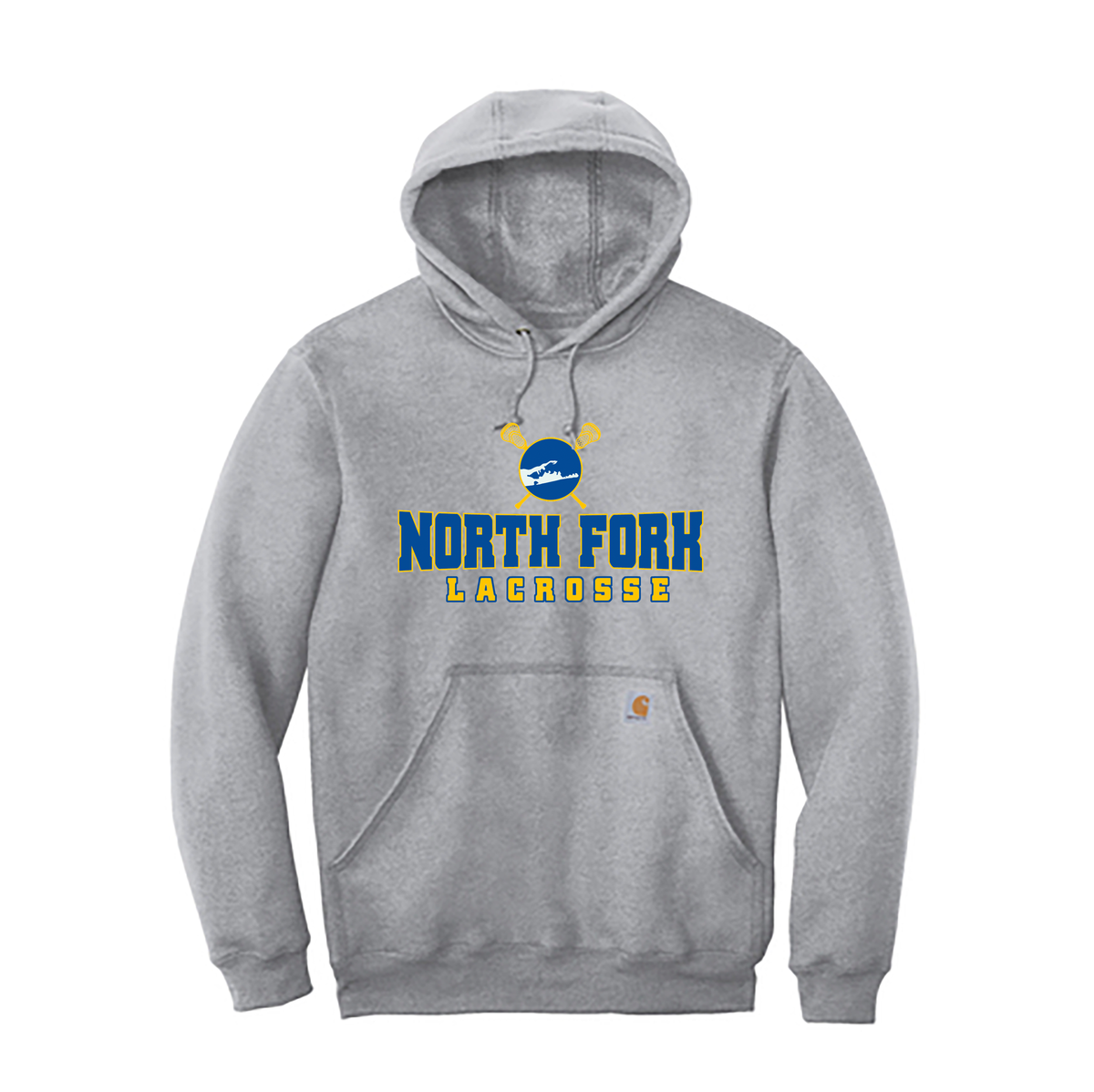 North Fork Lacrosse Carhartt Midweight Hooded Sweatshirt