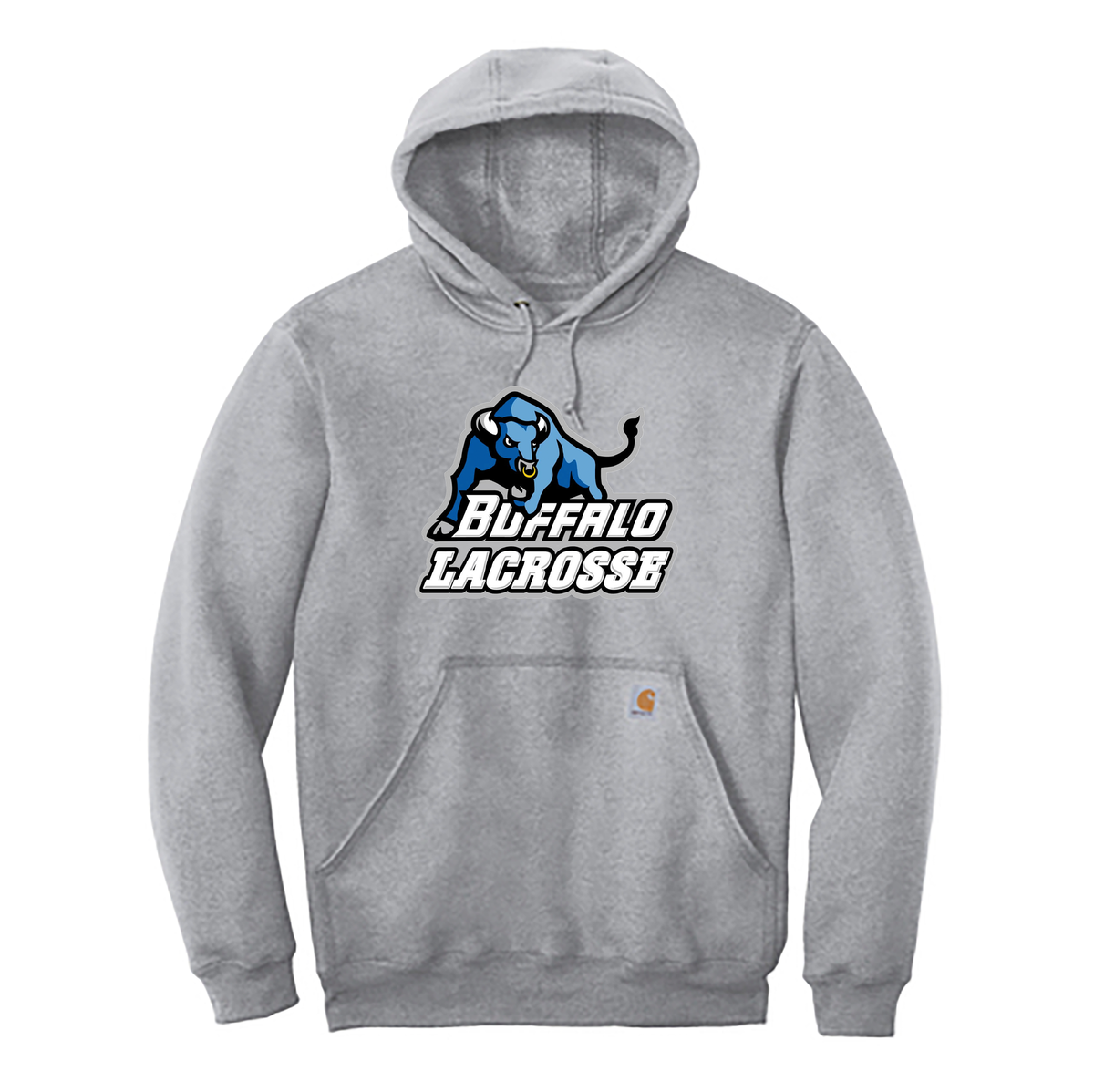 University at Buffalo Women's Lacrosse Club Carhartt Midweight Hooded Sweatshirt