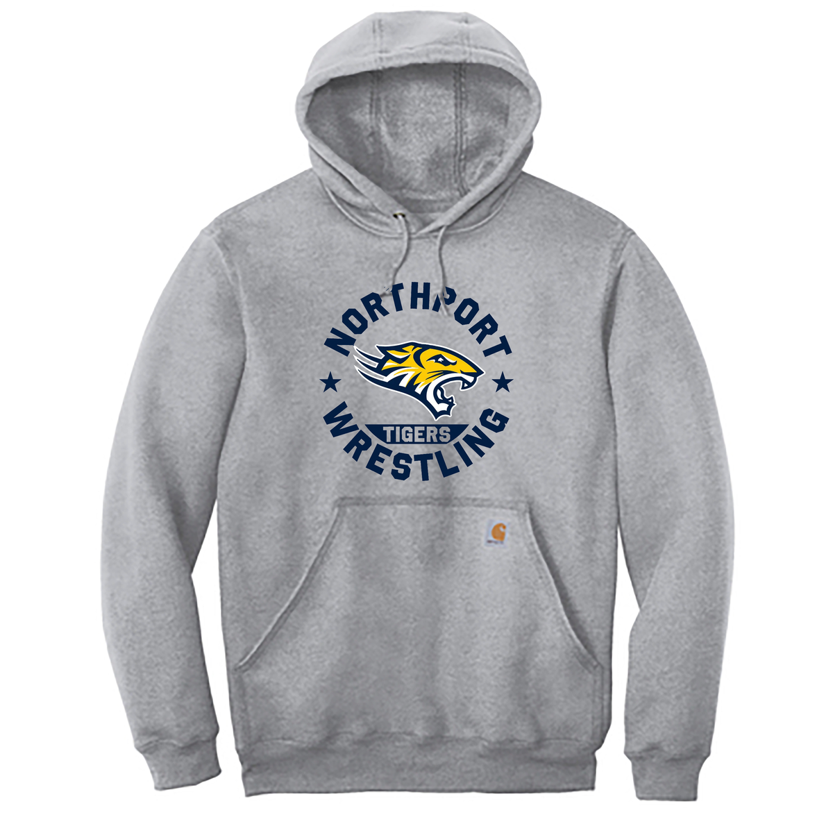 Northport Wrestling Carhartt Midweight Hooded Sweatshirt