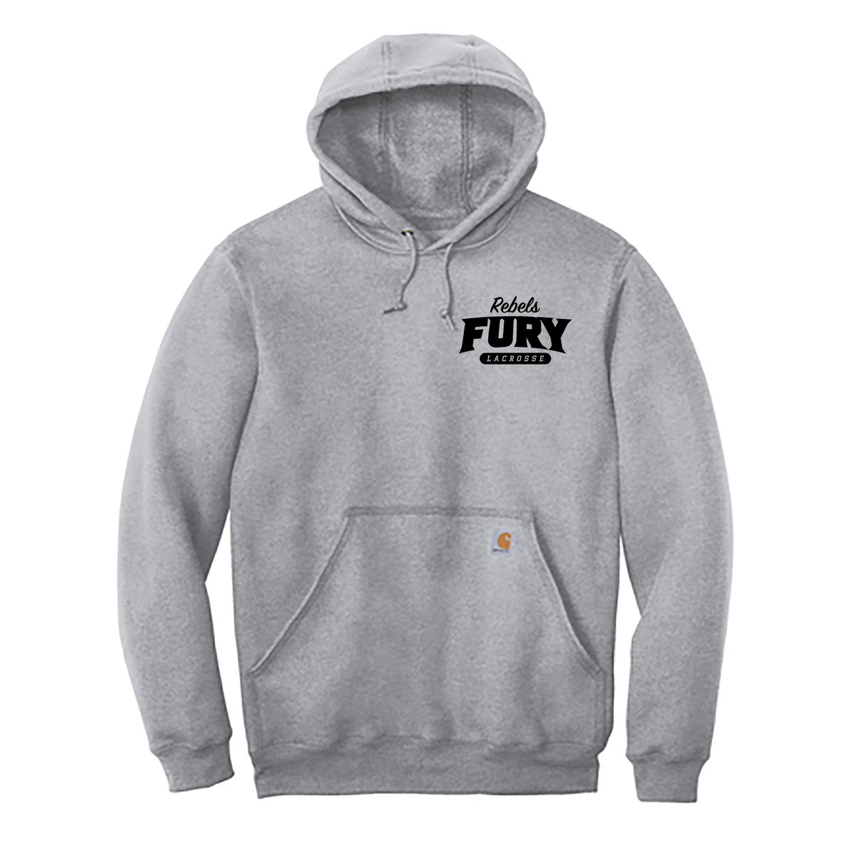 Rebels Fury Carhartt Embroidered Midweight Hooded Sweatshirt