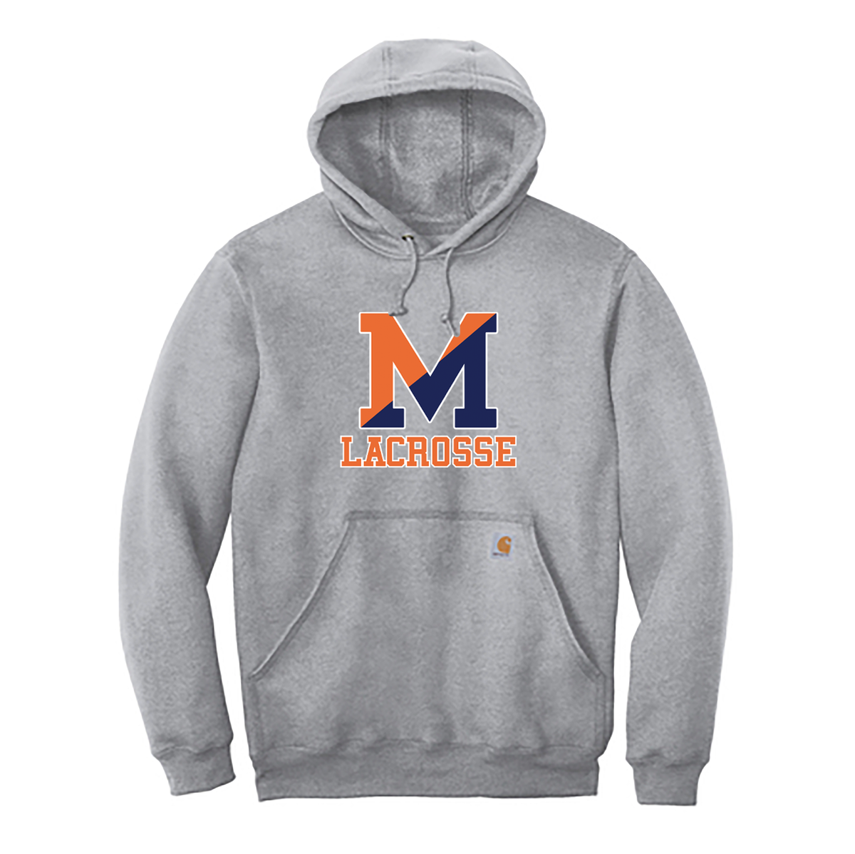 Manhasset HS Lacrosse Carhartt Midweight Hooded Sweatshirt