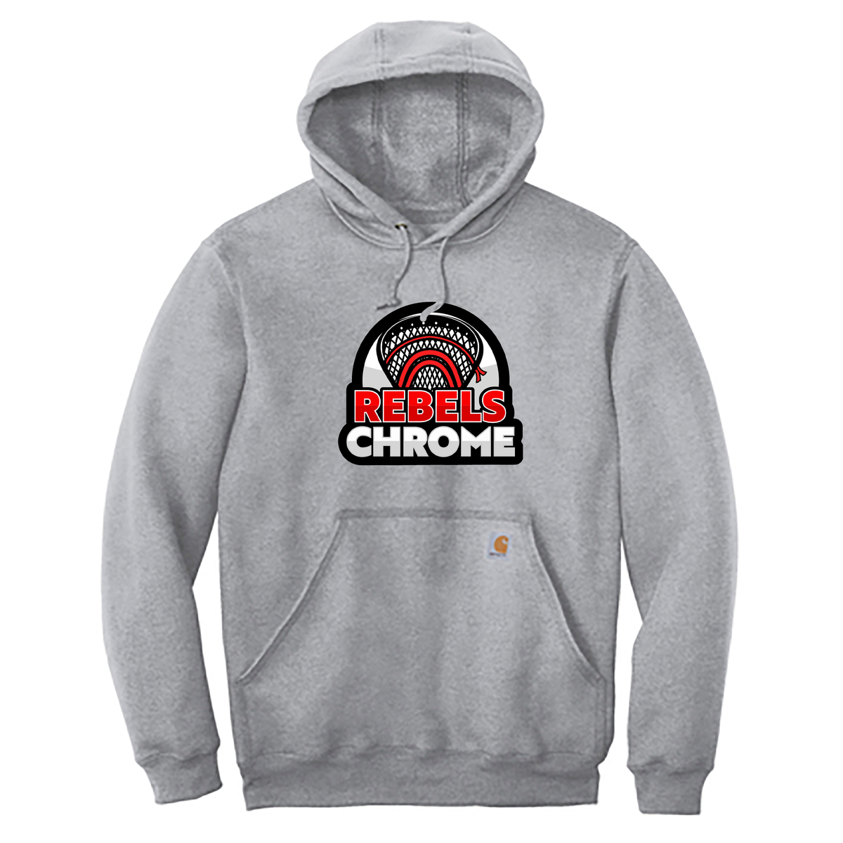 Rebels 2029 Chrome Carhartt Midweight Hooded Sweatshirt