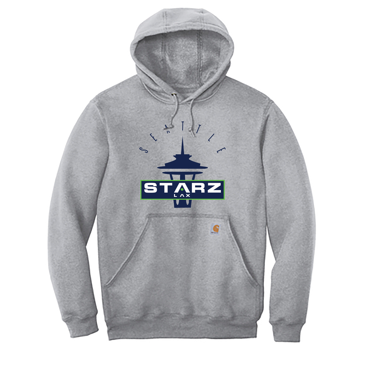 Seattle Starz Lacrosse Club Carhartt Midweight Hooded Sweatshirt